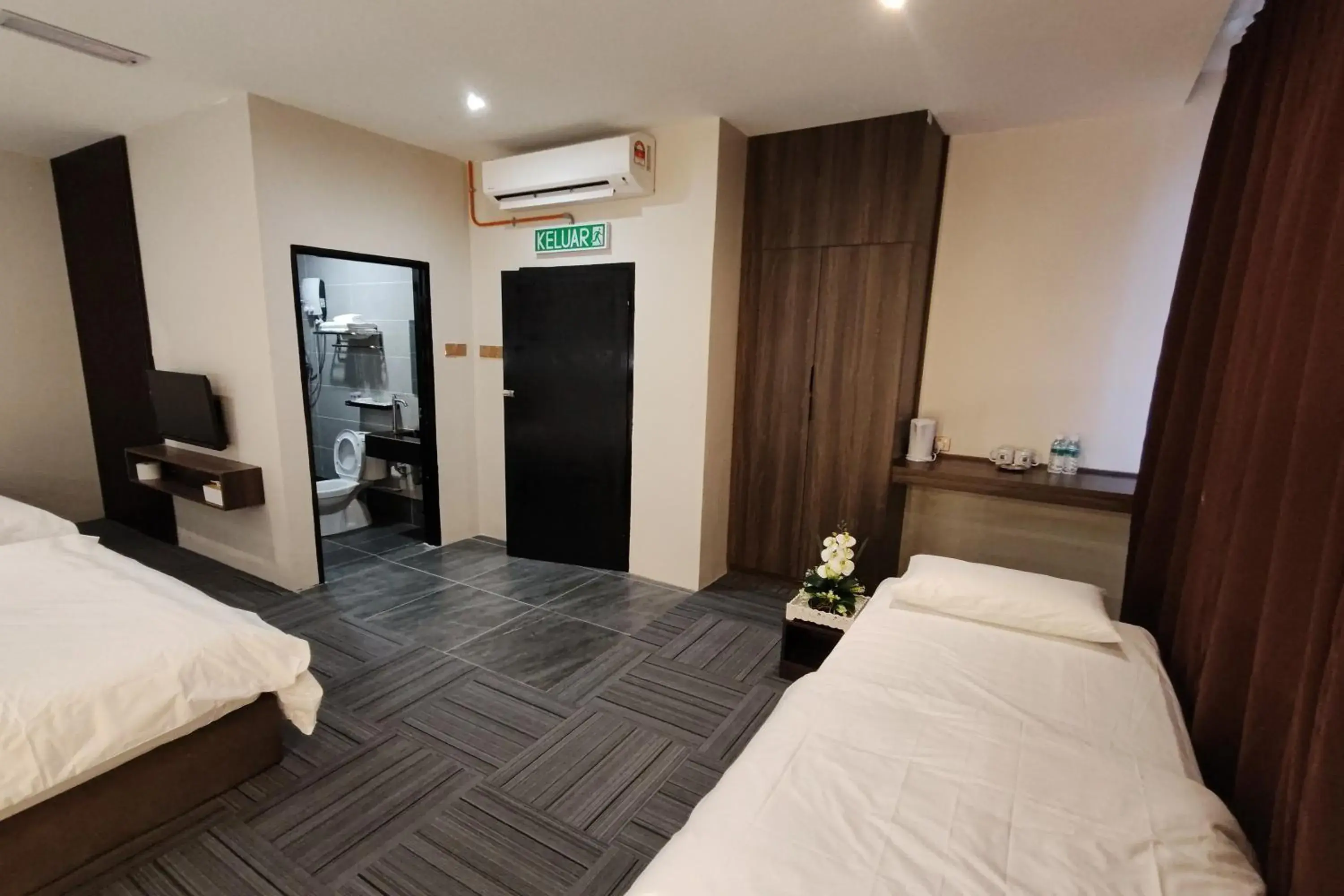 Bed in Casa Colney Hotel Ipoh Bed in Casa Colney Hotel Ipoh