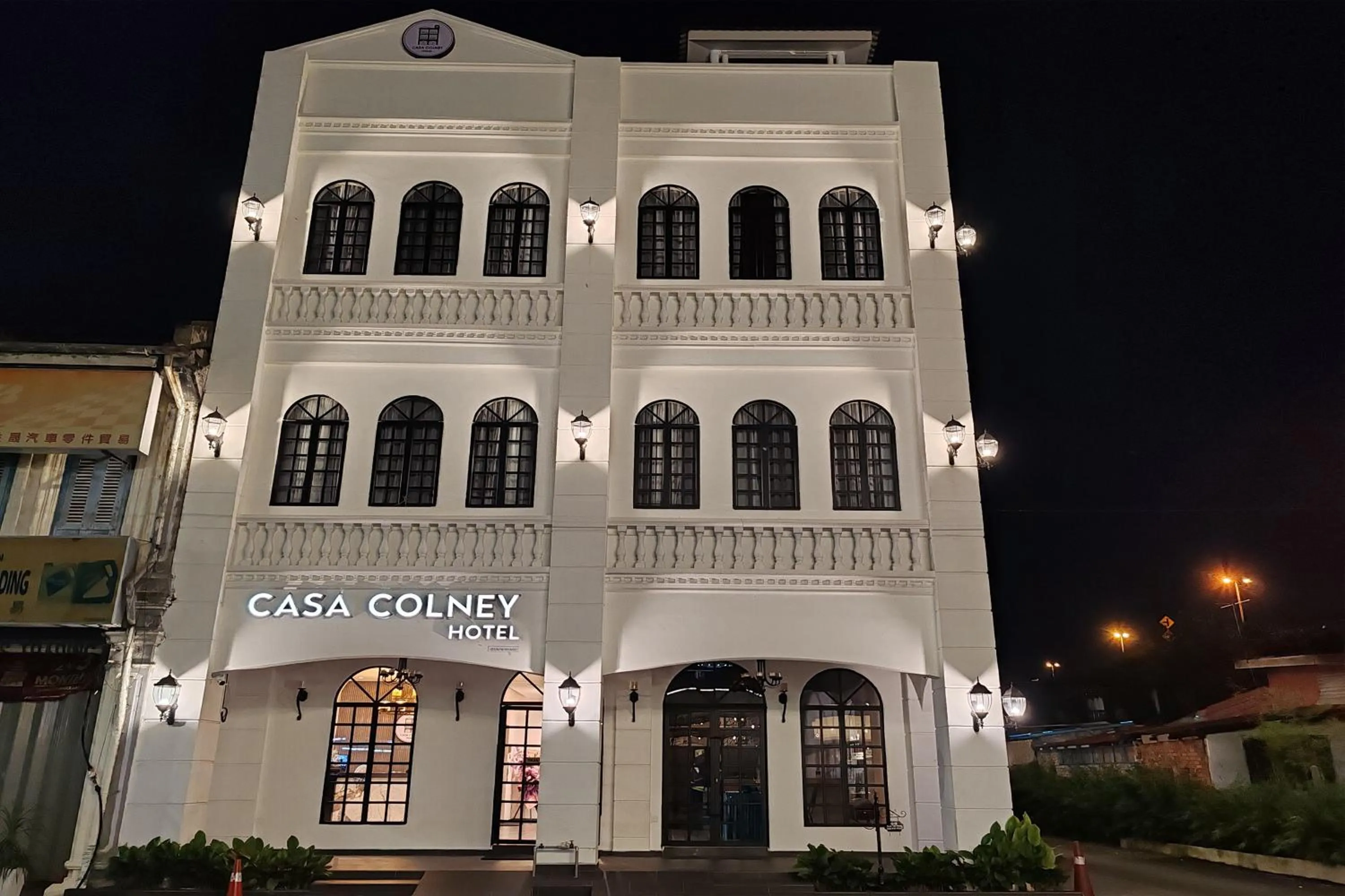 Property building in Casa Colney Hotel Ipoh