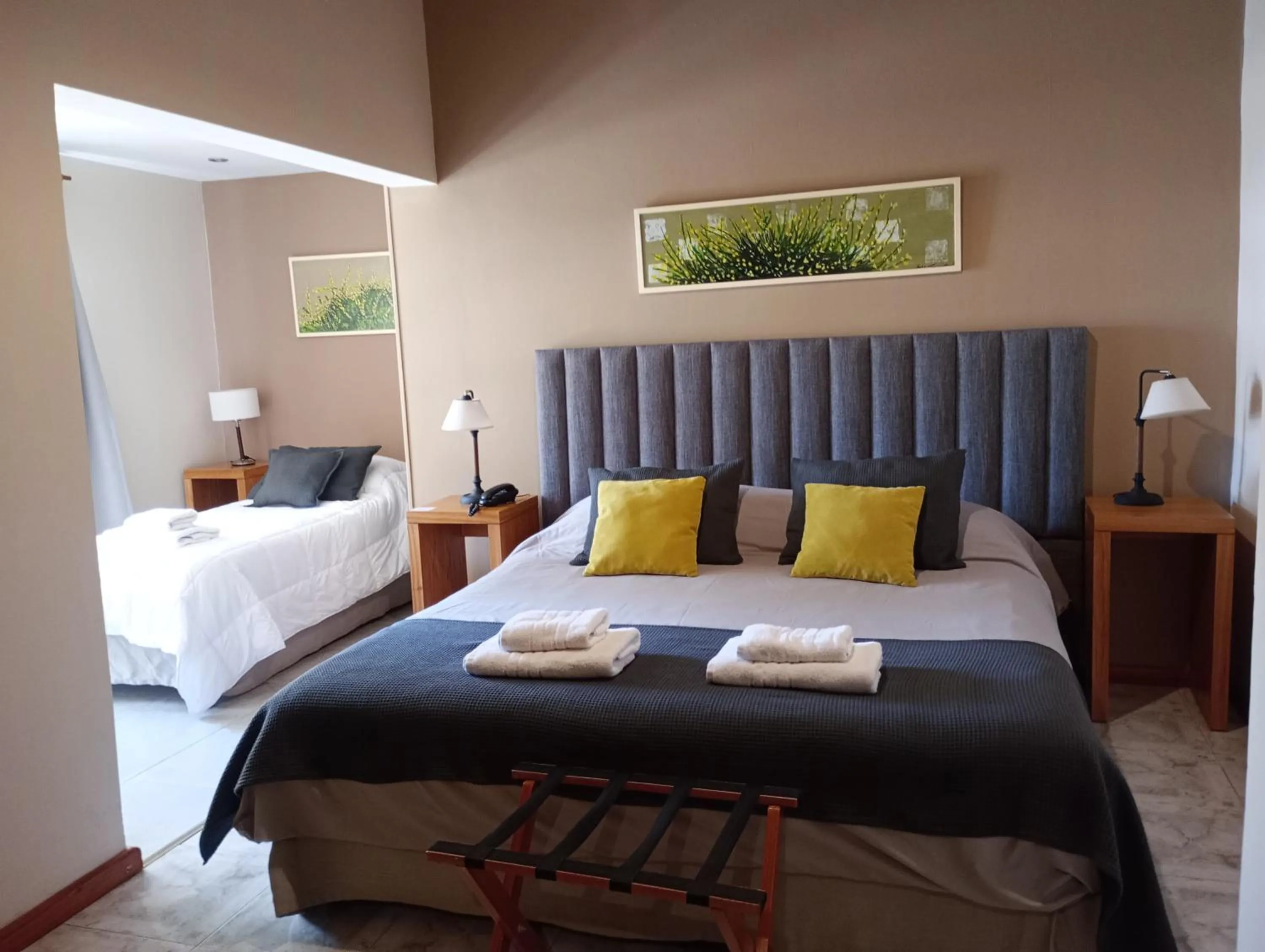 Triple Room in De Los Andes Hotel Boutique