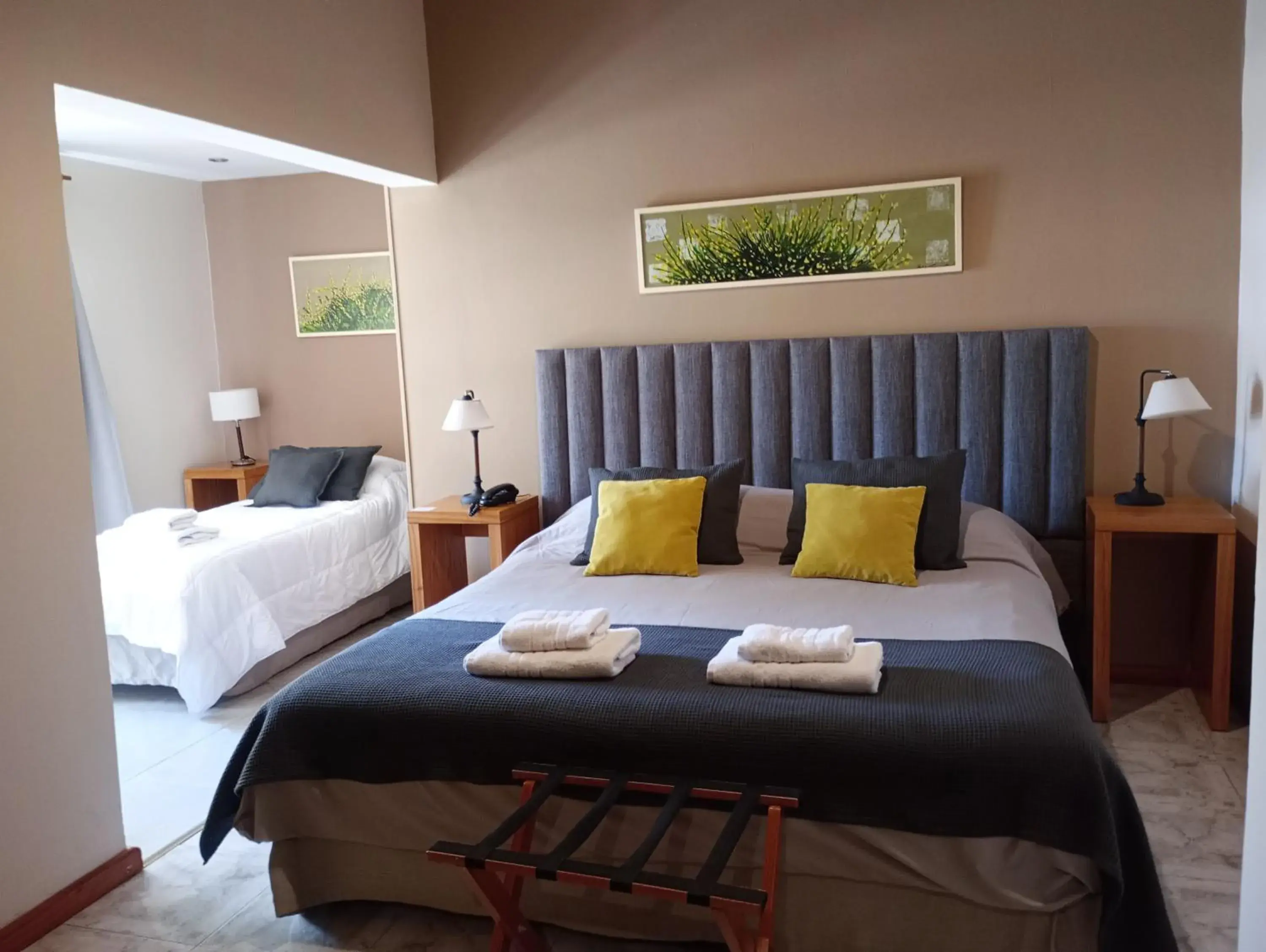 Triple Room in De Los Andes Hotel Boutique Triple Room in De Los Andes Hotel Boutique