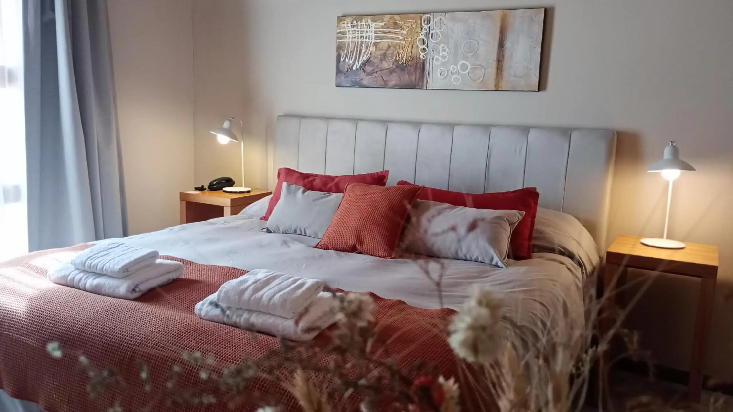 Double Room with Balcony in De Los Andes Hotel Boutique Double Room with Balcony in De Los Andes Hotel Boutique
