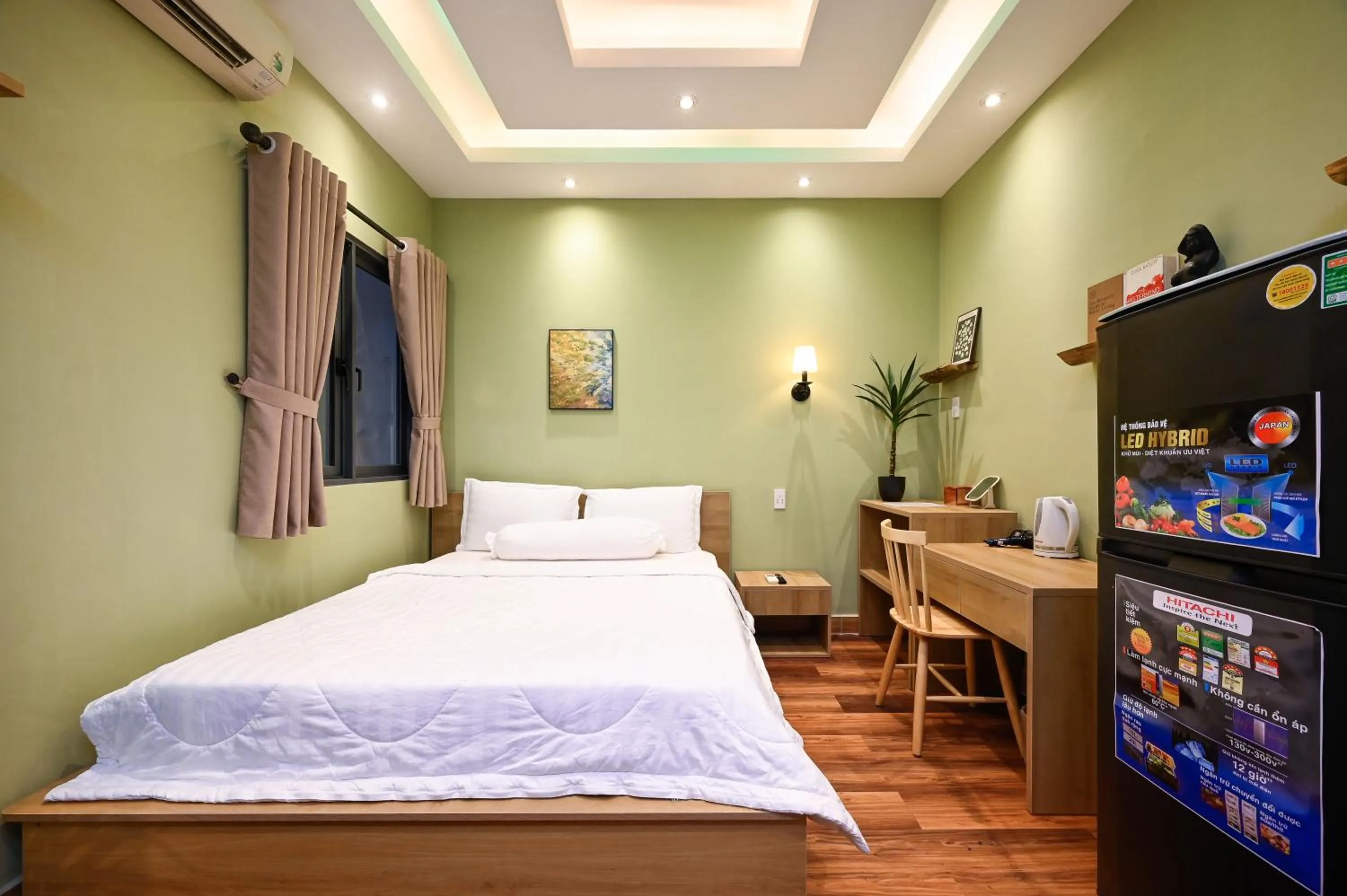 Bed in Elegant Feel Inn - M&A