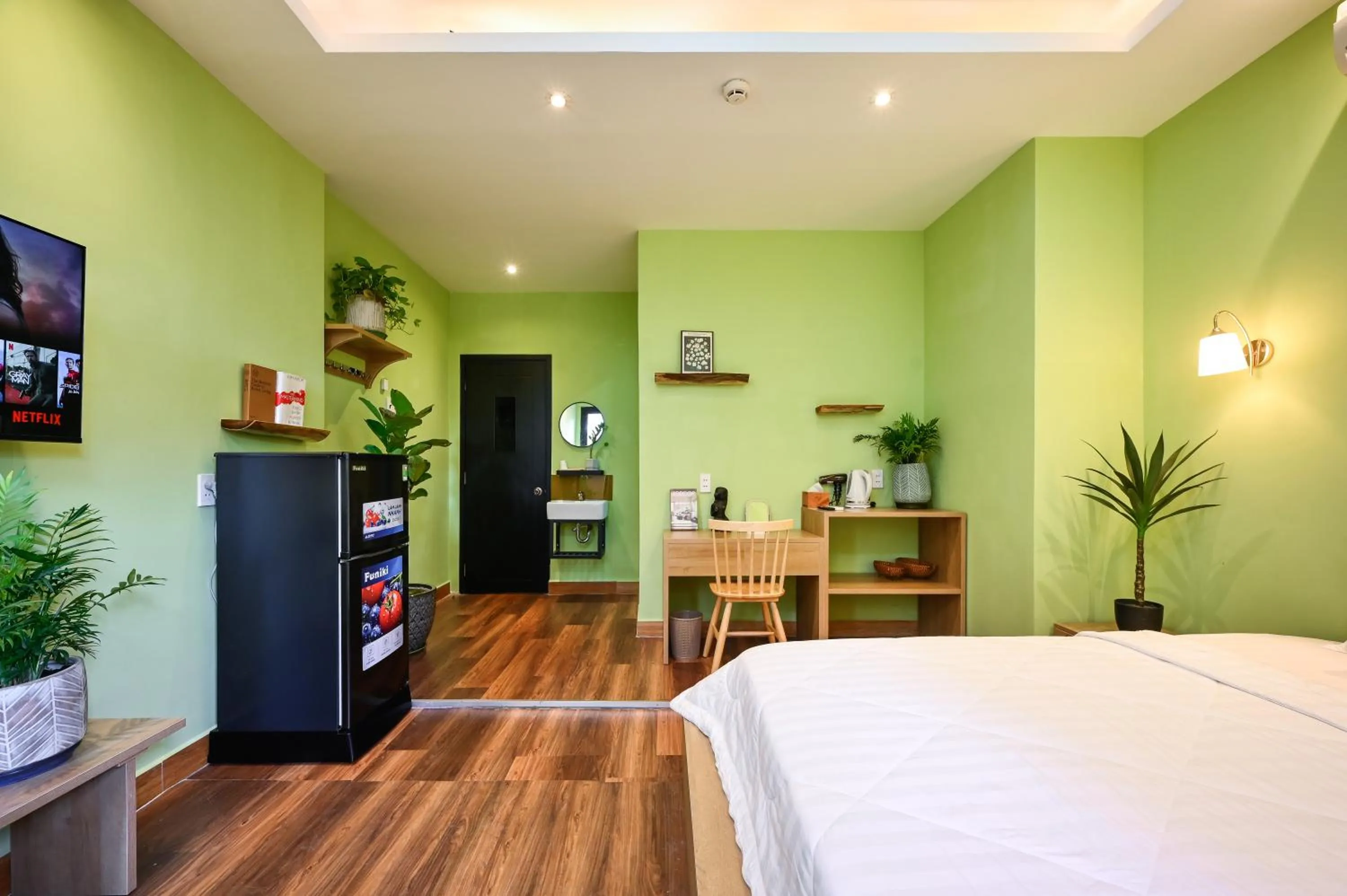 Photo of the whole room, Bed in Elegant Feel Inn - M&A