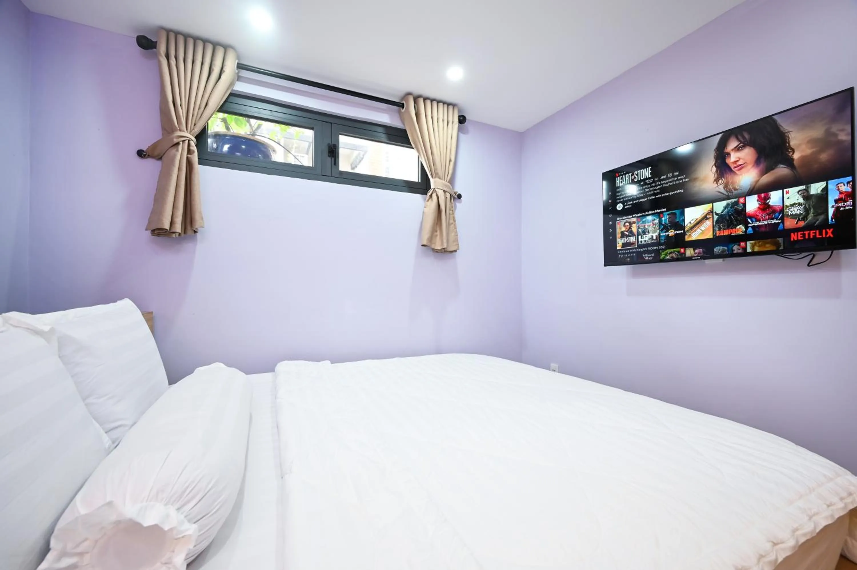 Bed in Elegant Feel Inn - M&A