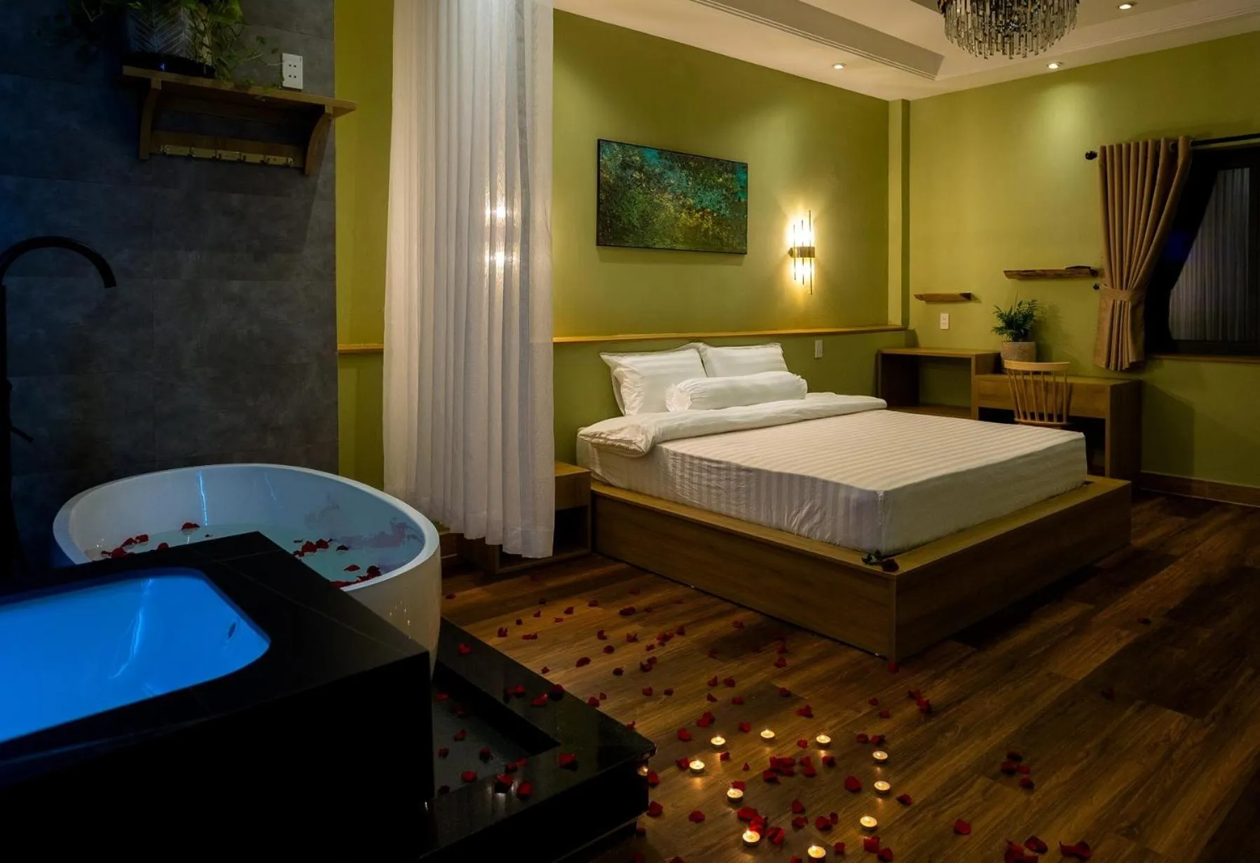 Bed in Elegant Feel Inn - M&A