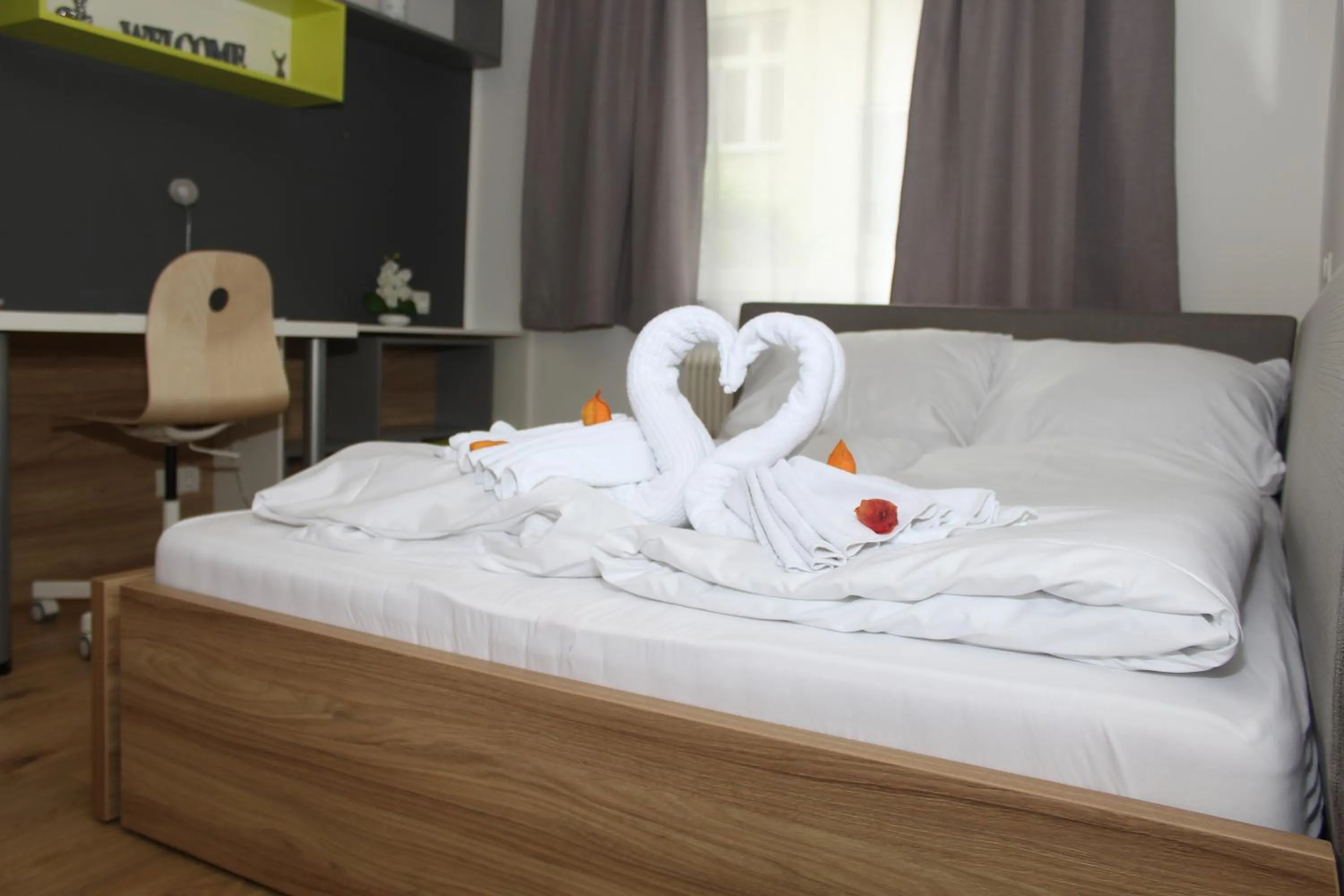Bed in Christiano Apartments 1060 CITY