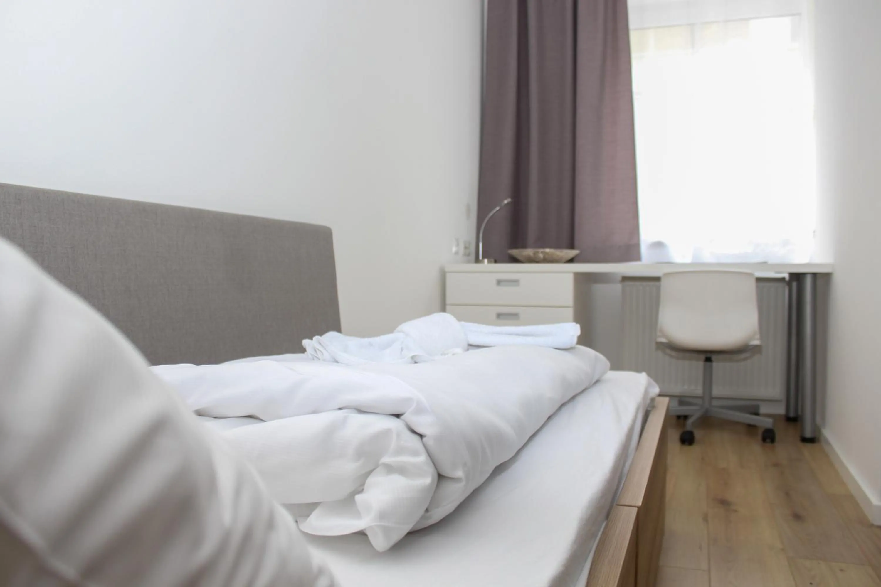 Bed in Christiano Apartments 1060 CITY