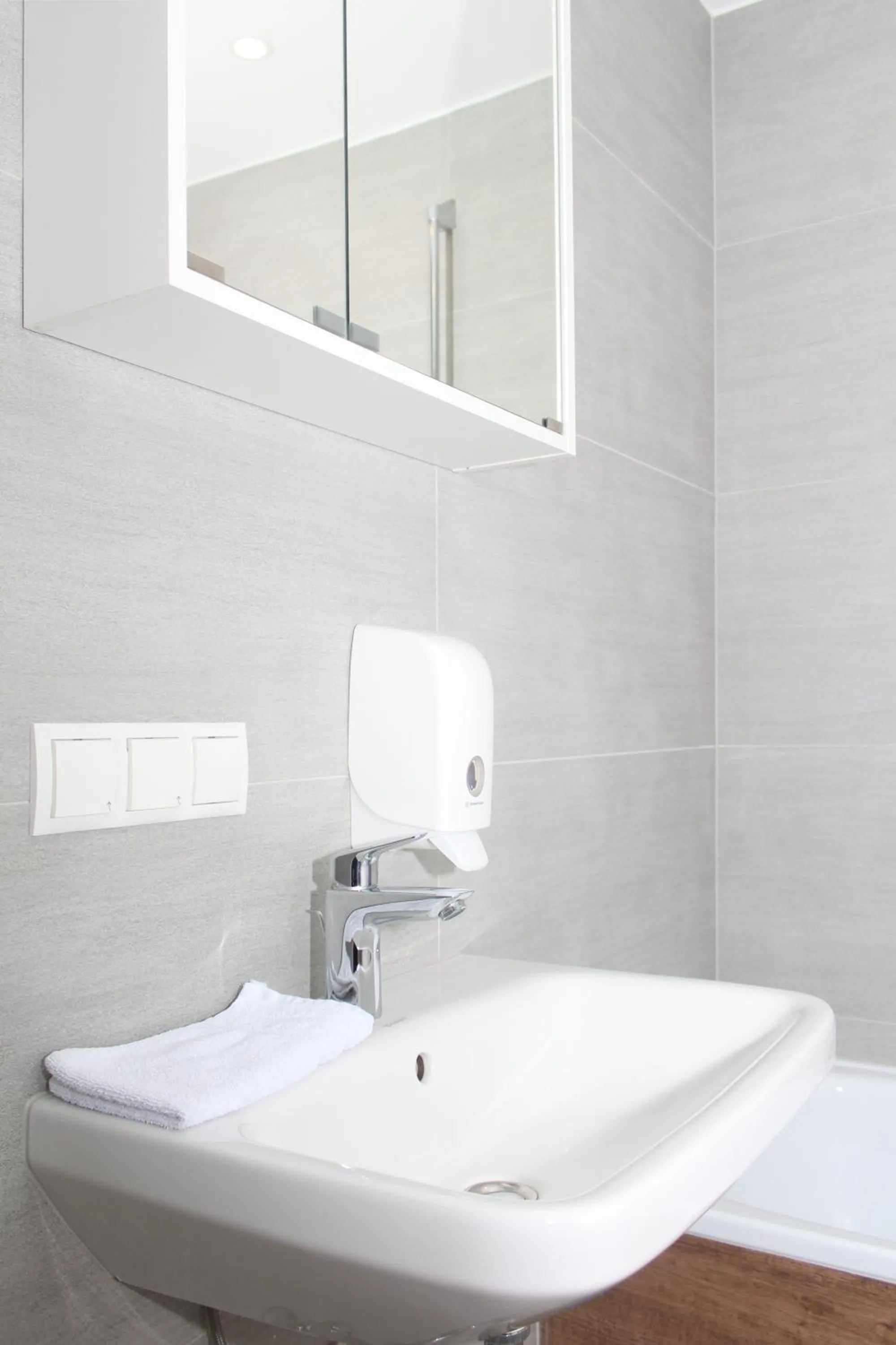 Bathroom in Christiano Apartments 1060 CITY