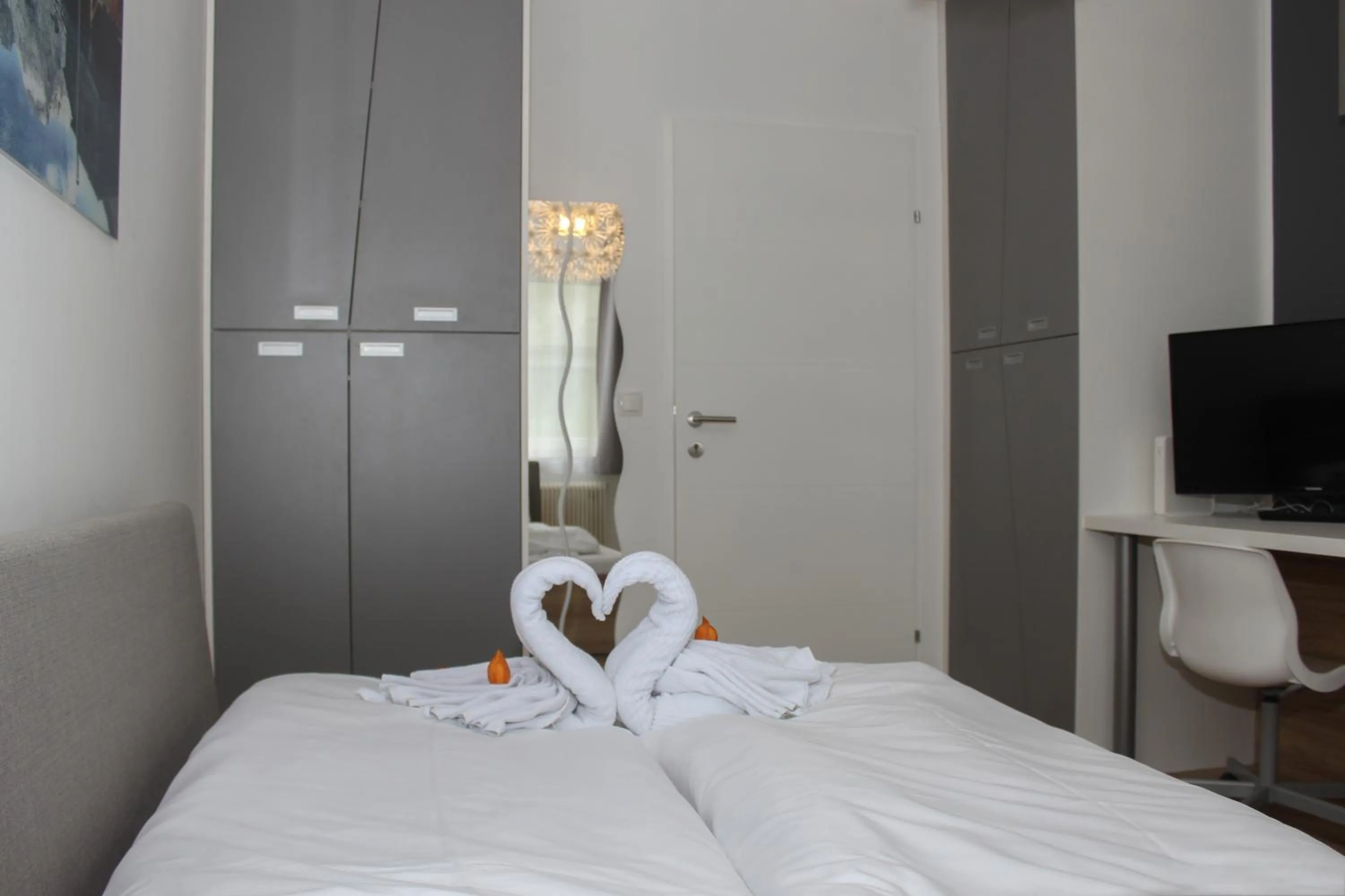 Bed in Christiano Apartments 1060 CITY