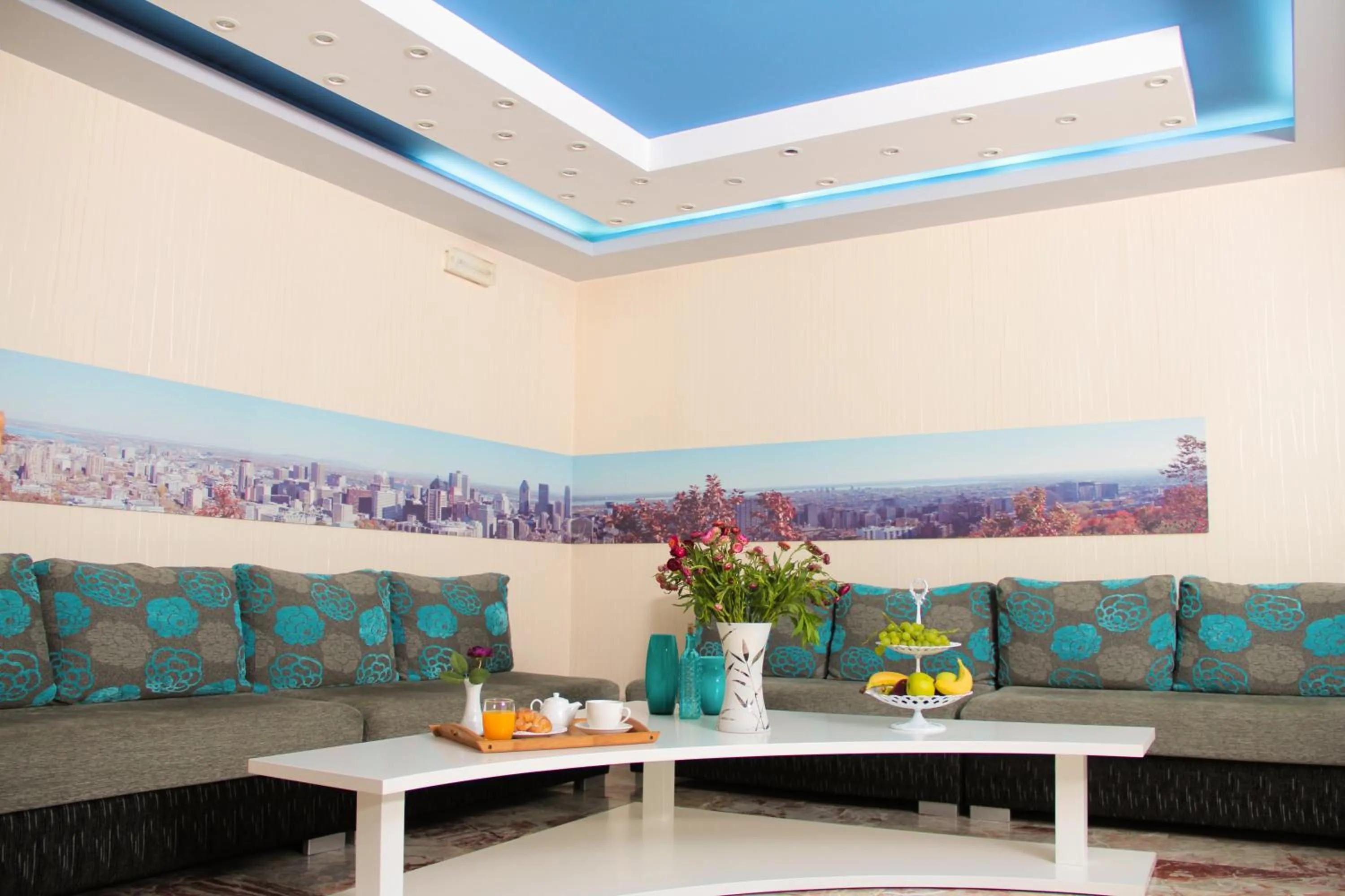 Living room in Vivar Hotel