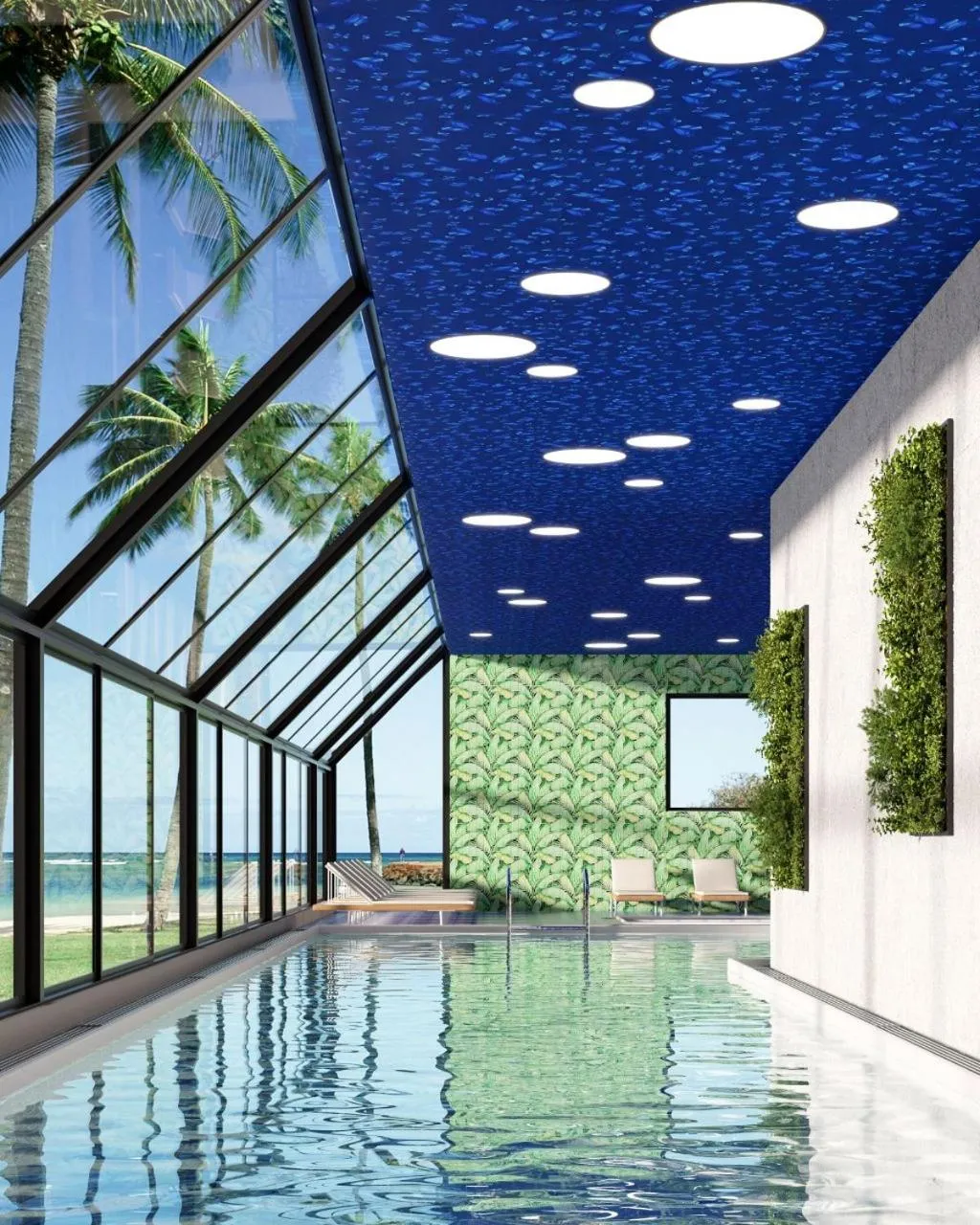 Swimming pool in Liberty S Hotel