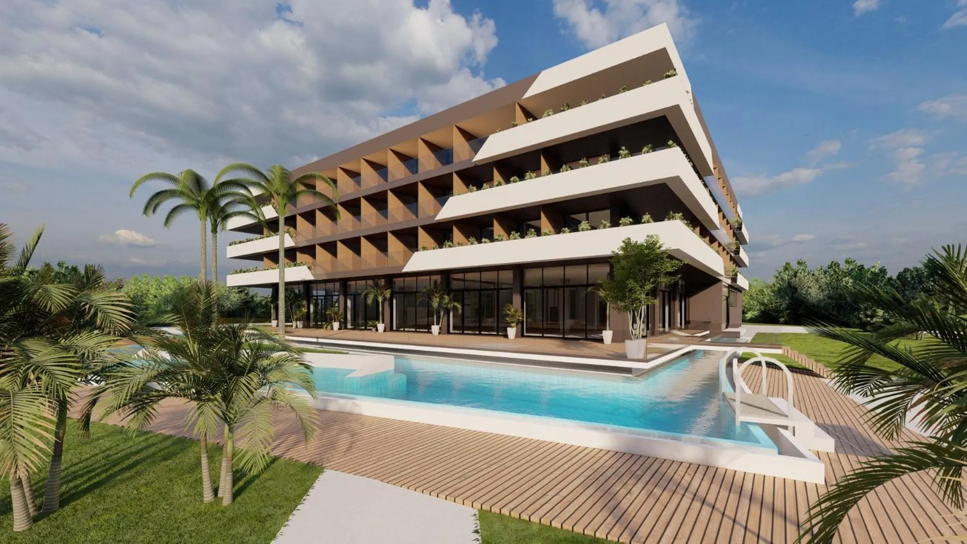 Property building in Liberty S Hotel