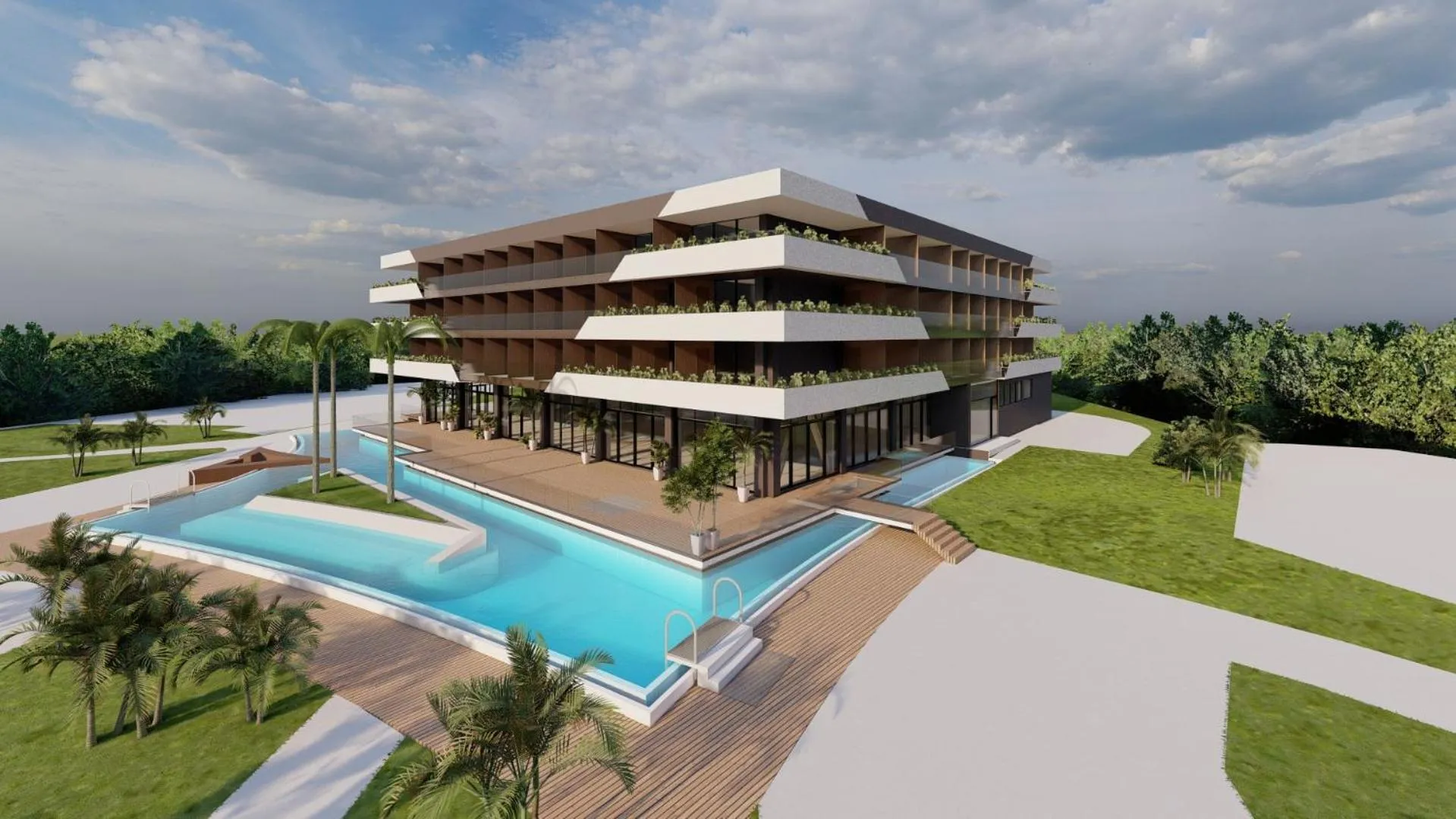 Property building in Liberty S Hotel