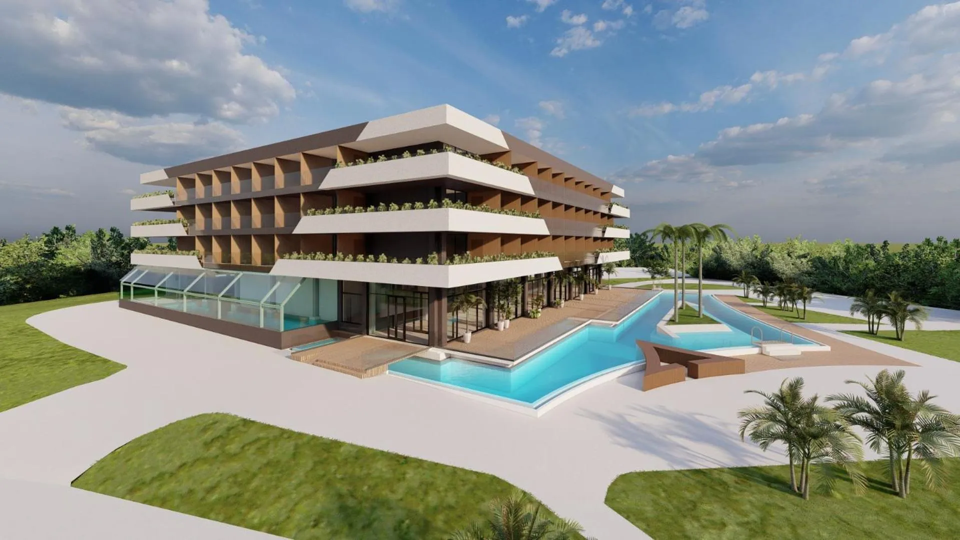 Property building in Liberty S Hotel