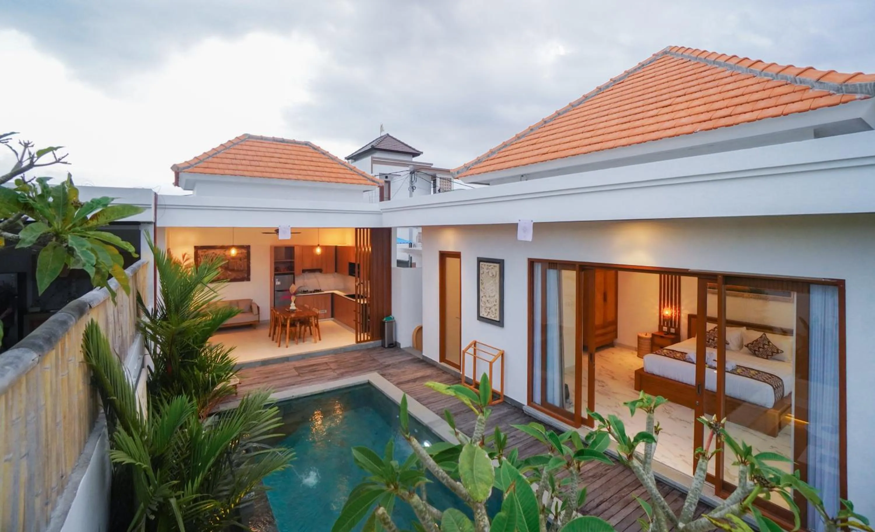 Property building in Vasista Villa Ubud
