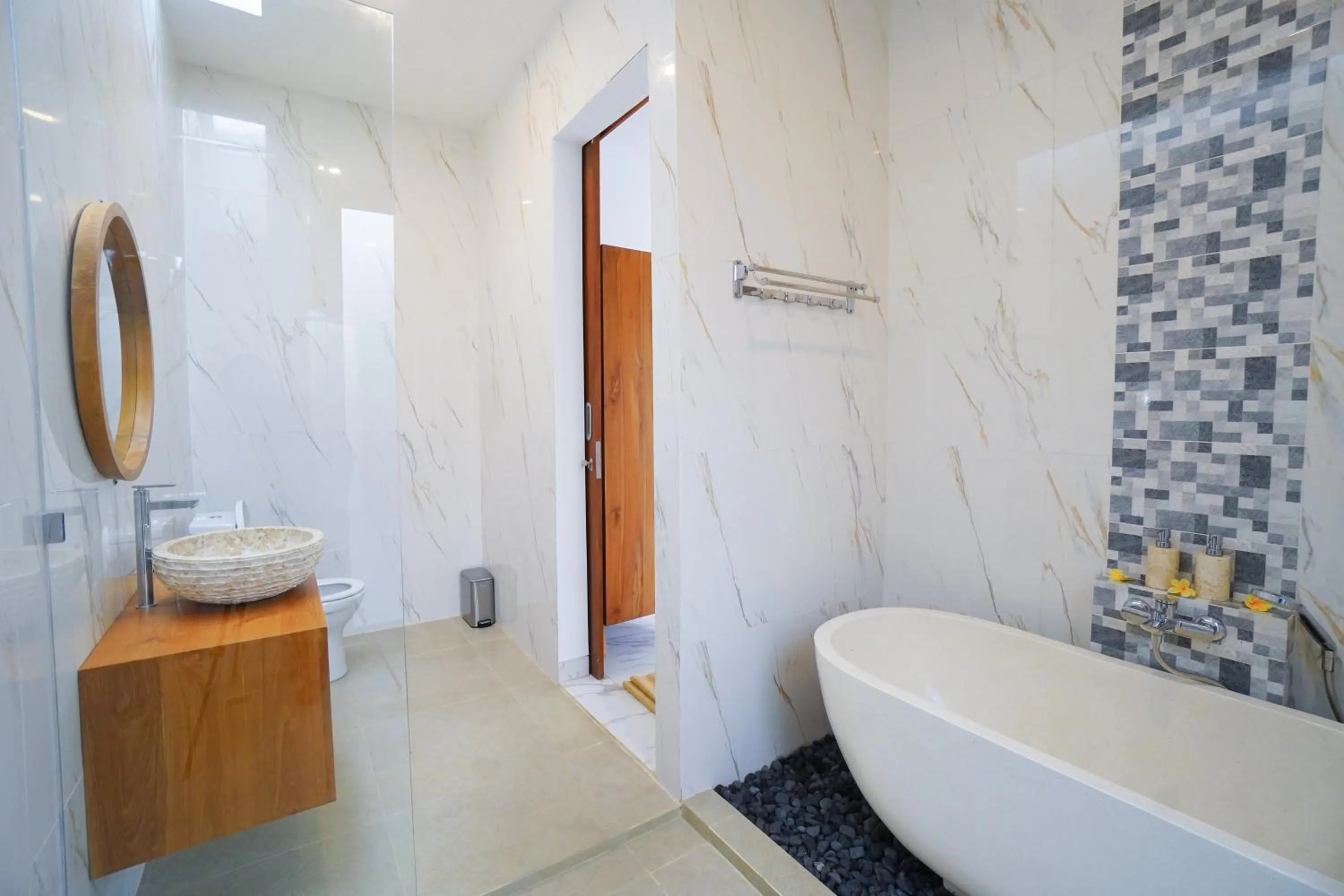 Bathroom in Vasista Villa Ubud