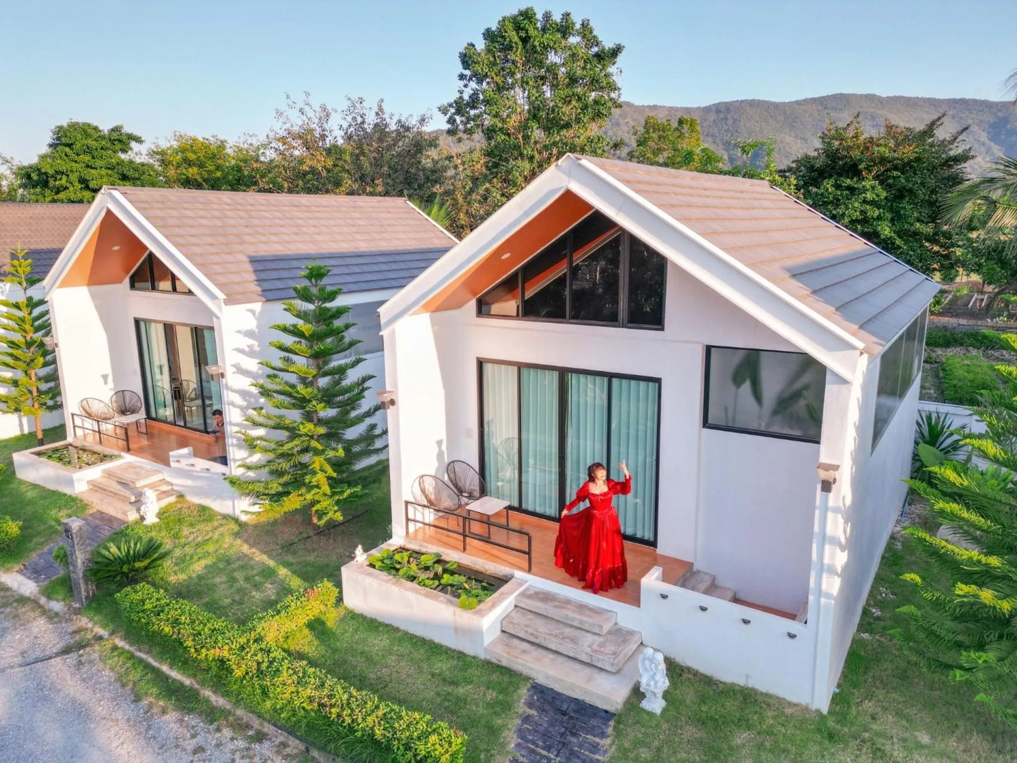 Property building in The Estretto Resort