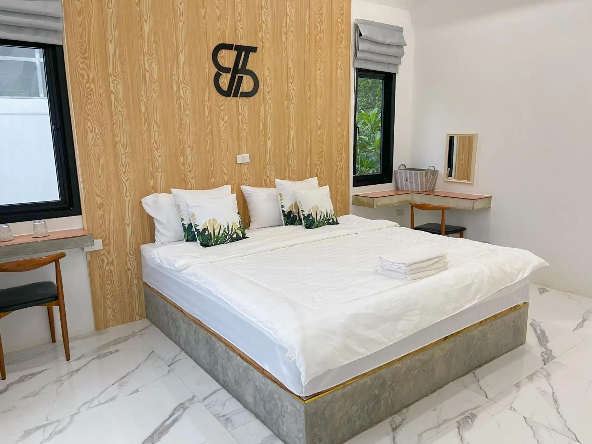 Bed in The Estretto Resort Bed in The Estretto Resort