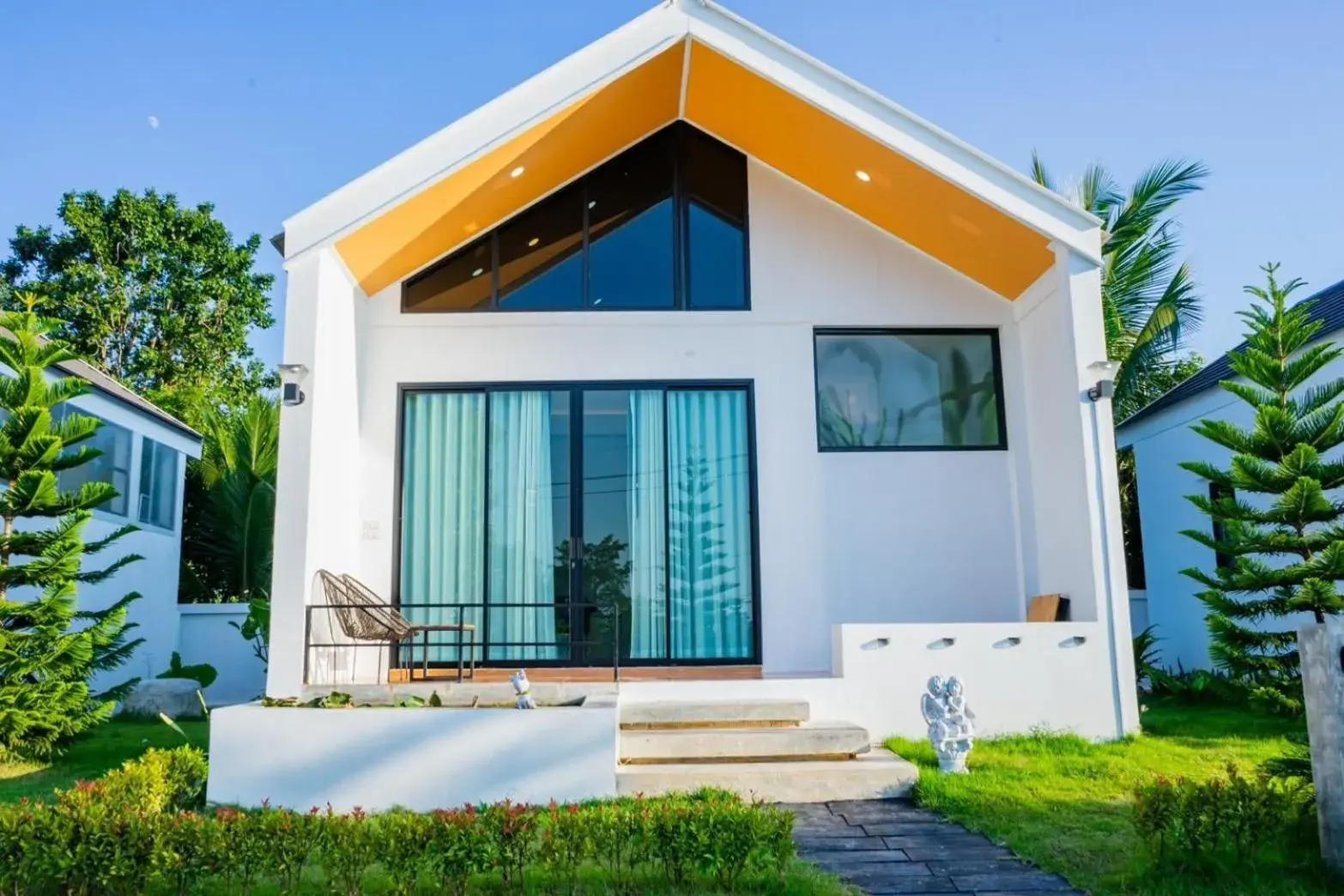 Property building in The Estretto Resort Property building in The Estretto Resort