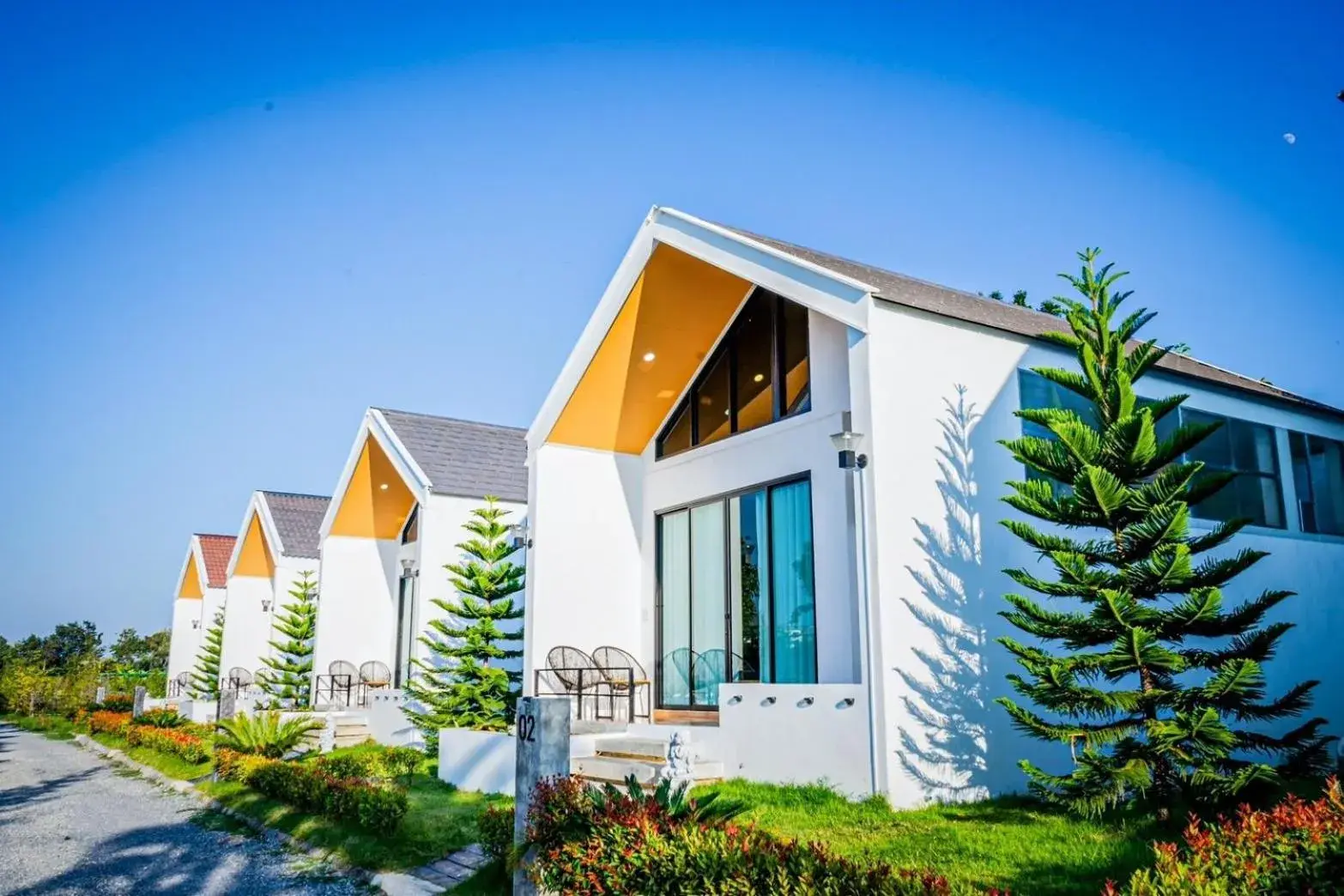 Property building in The Estretto Resort Property building in The Estretto Resort