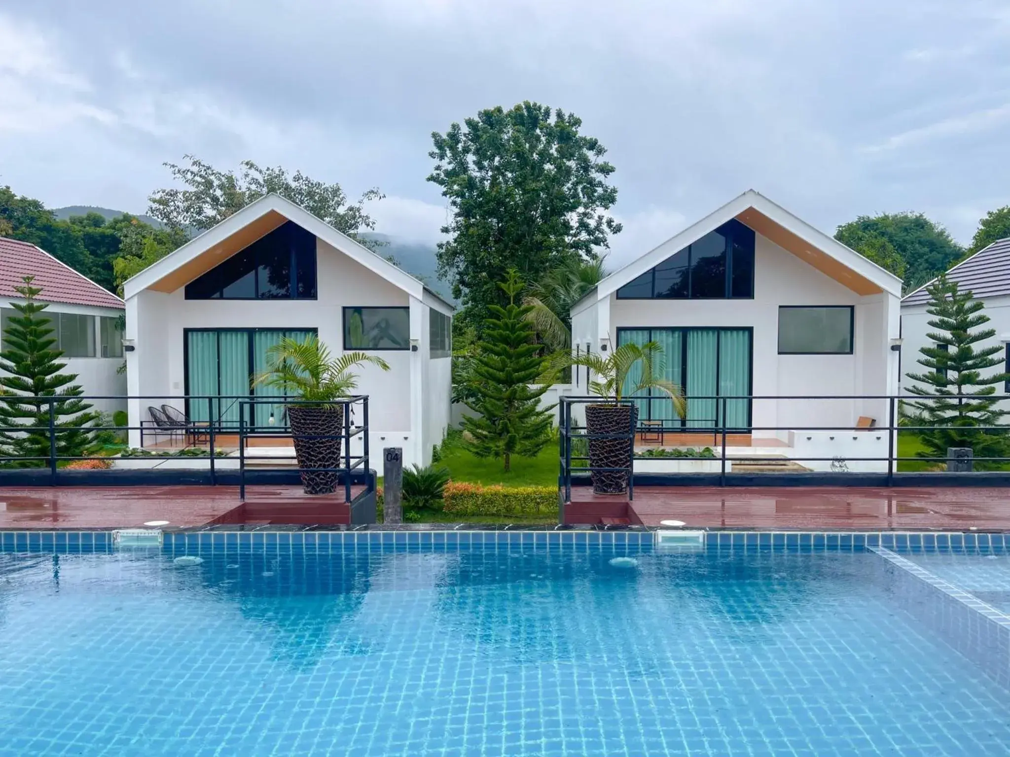 Property building in The Estretto Resort Property building in The Estretto Resort