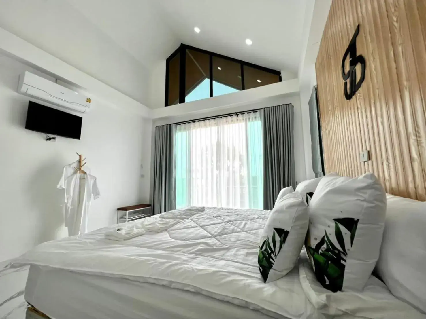 Bed in The Estretto Resort Bed in The Estretto Resort