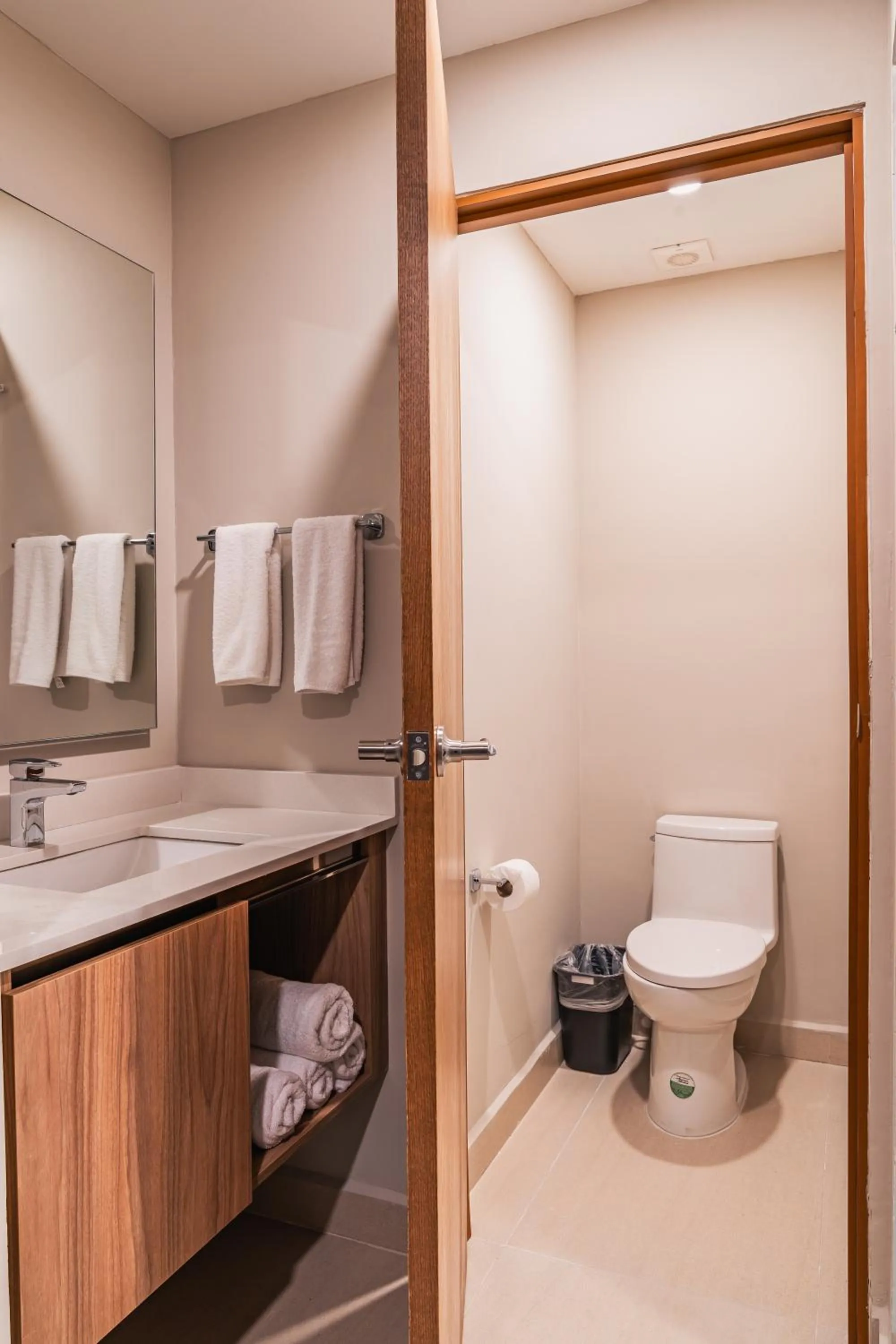 Bathroom in Wyndham Garden Mazatlan Marina