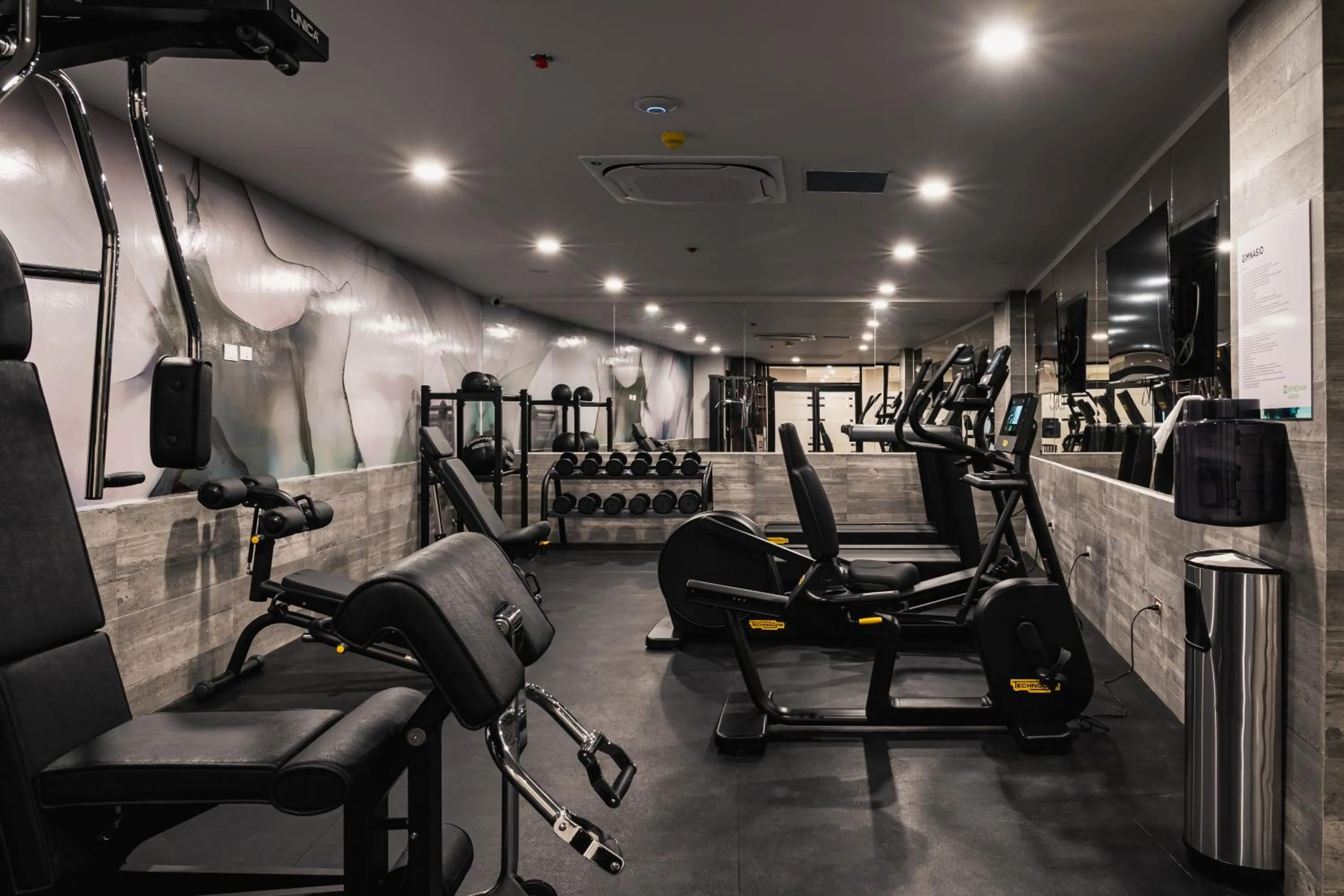 Fitness centre/facilities in Wyndham Garden Mazatlan Marina