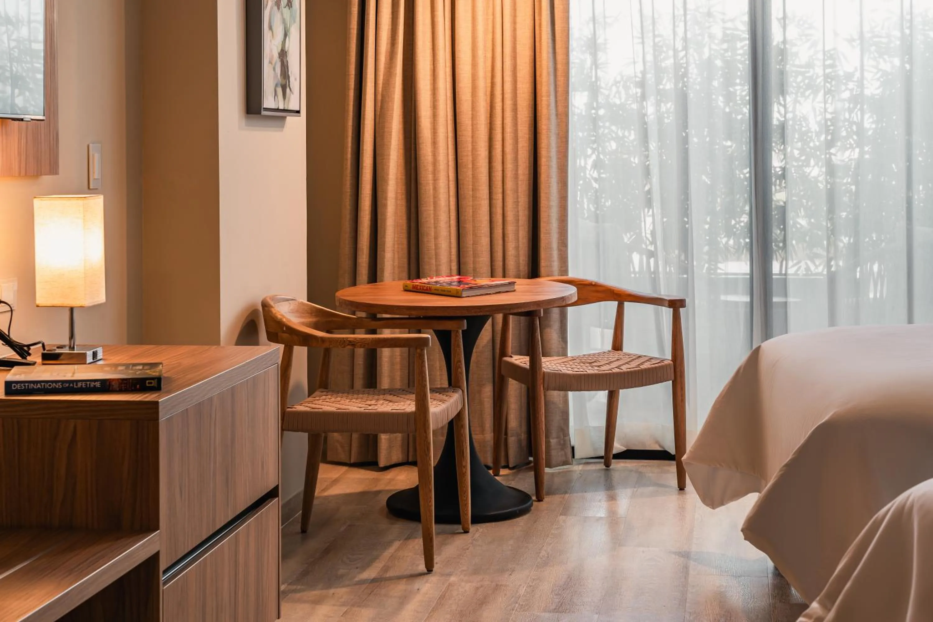 Decorative detail in Wyndham Garden Mazatlan Marina