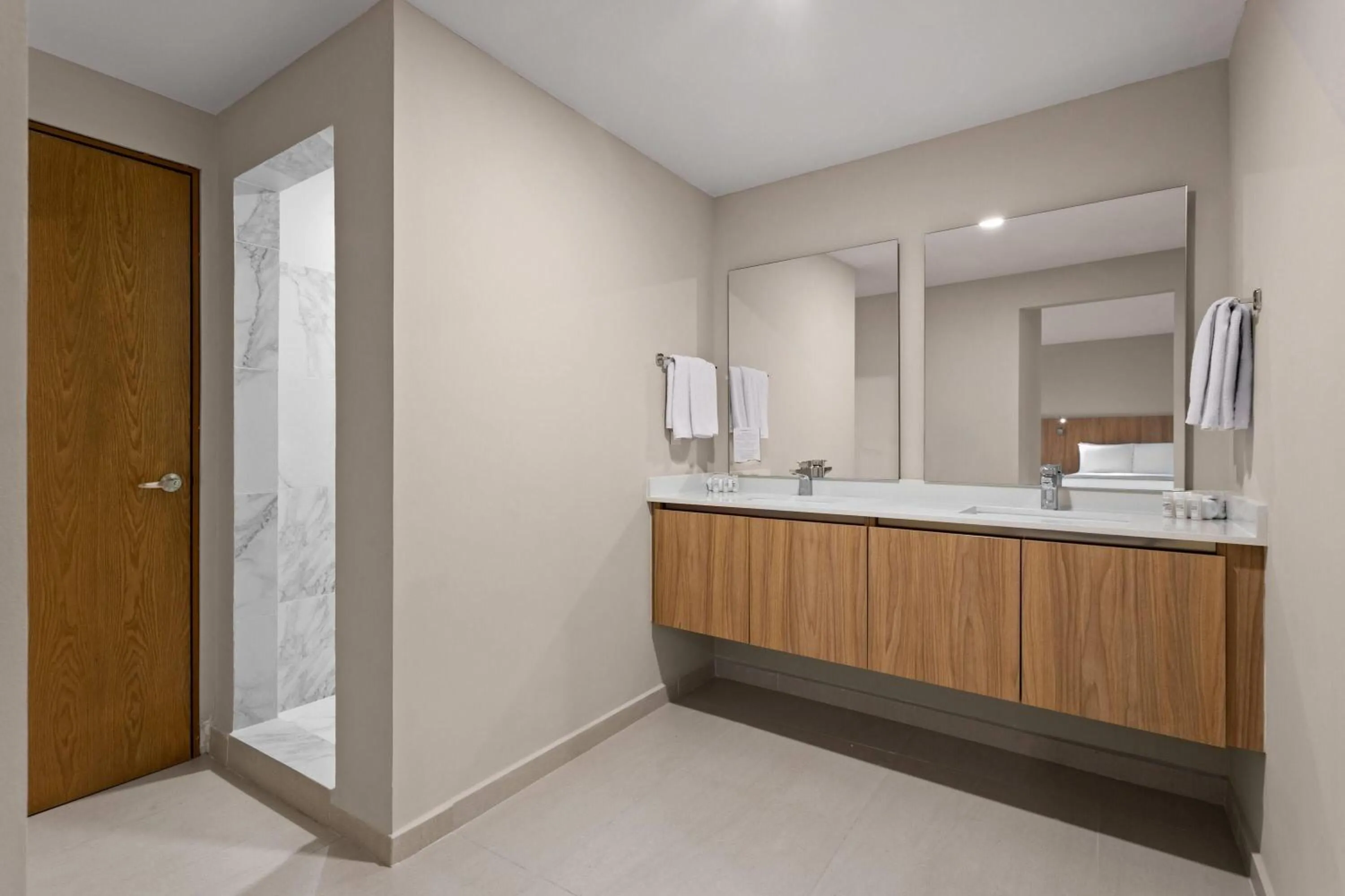 Bathroom in Wyndham Garden Mazatlan Marina