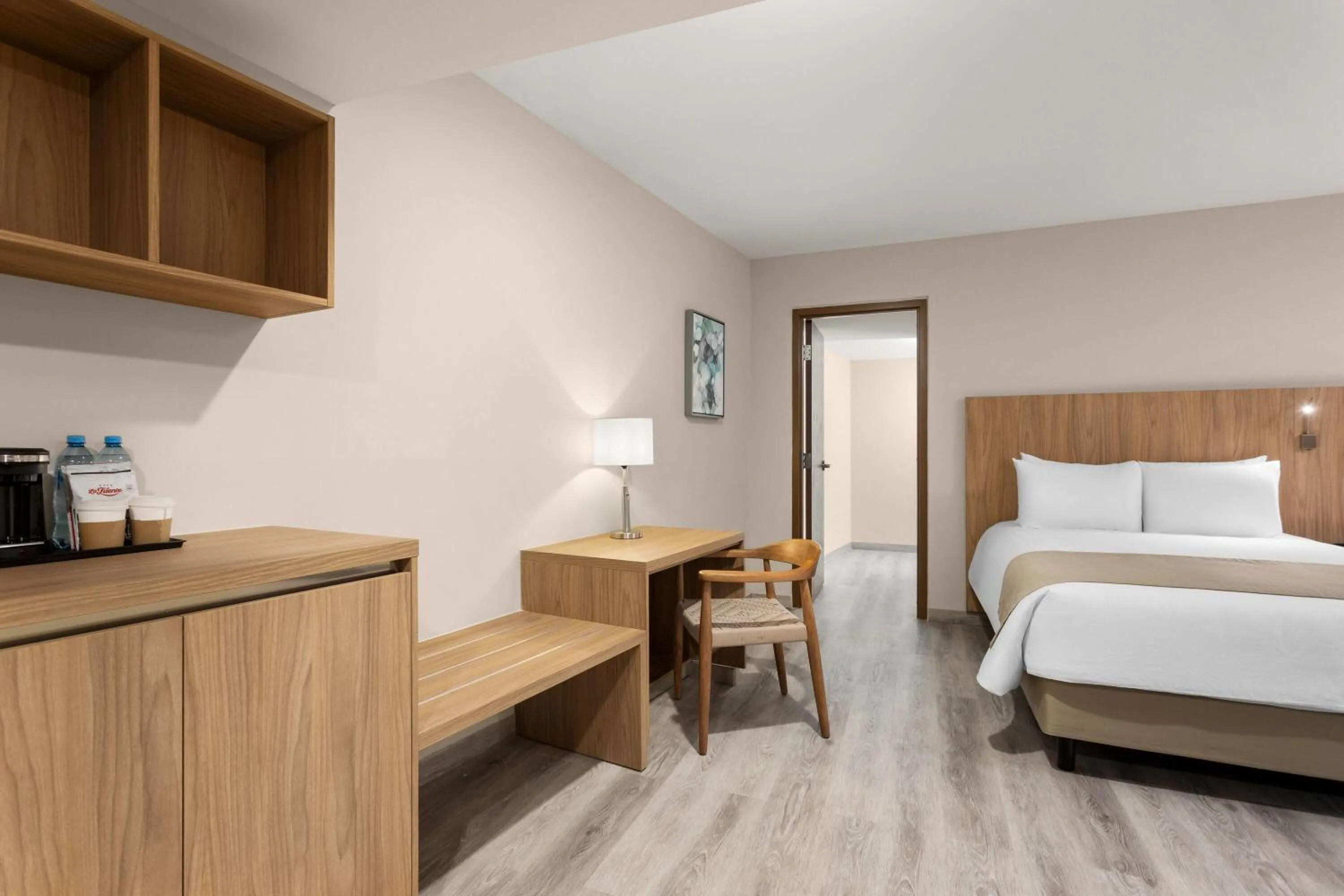 Photo of the whole room, Bed in Wyndham Garden Mazatlan Marina