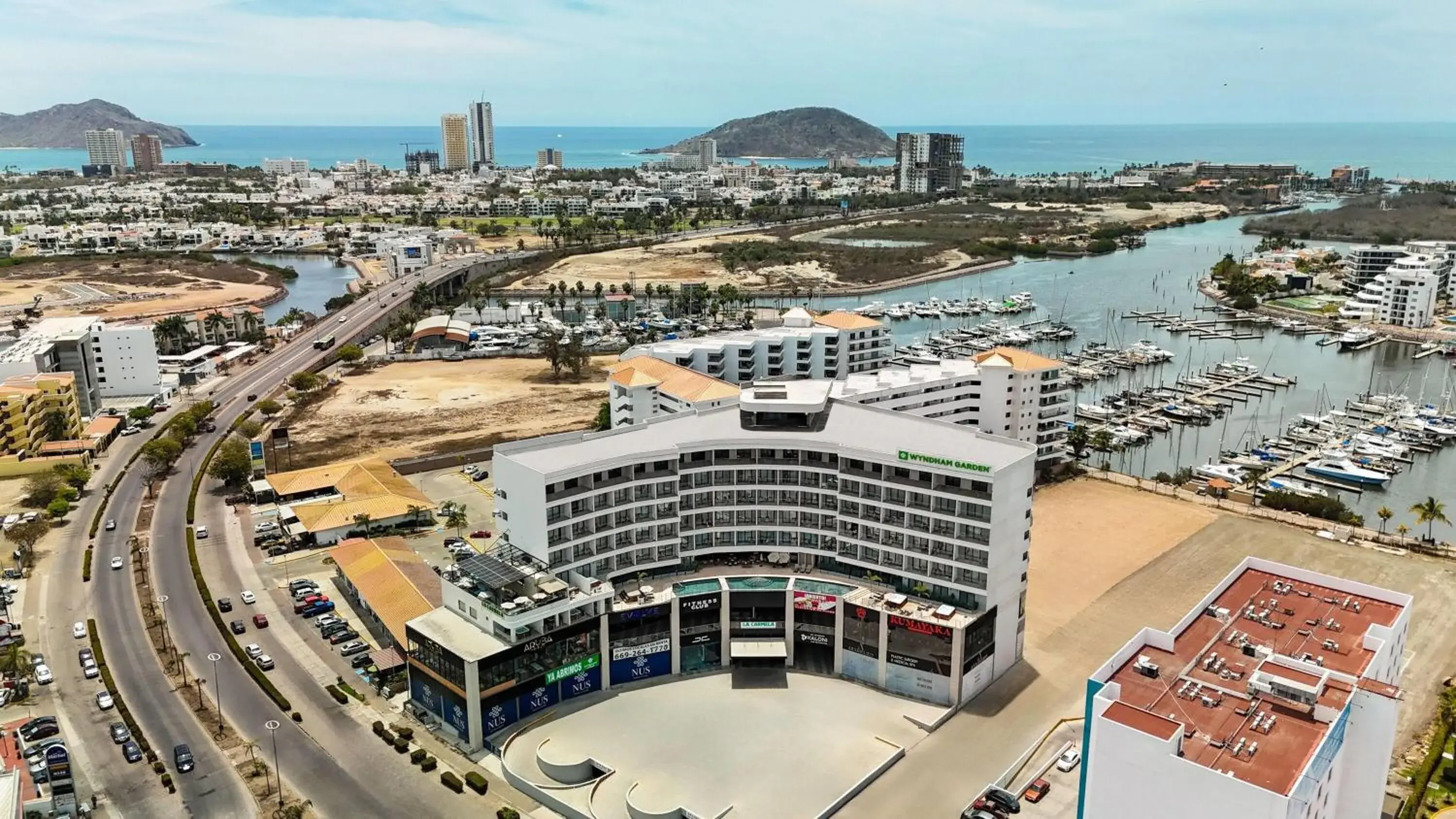 Property building in Wyndham Garden Mazatlan Marina Property building in Wyndham Garden Mazatlan Marina