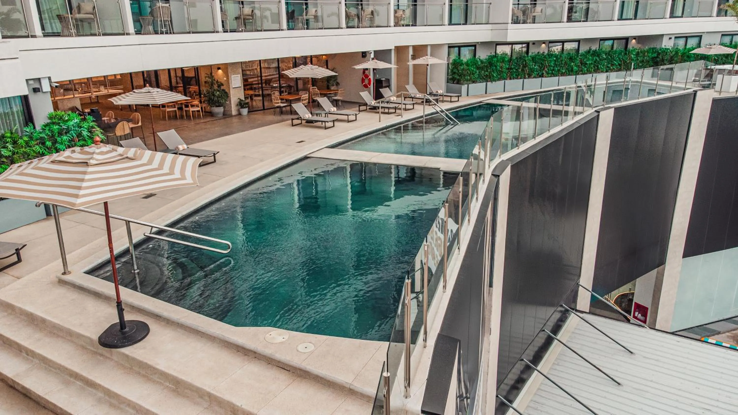 Swimming pool in Wyndham Garden Mazatlan Marina
