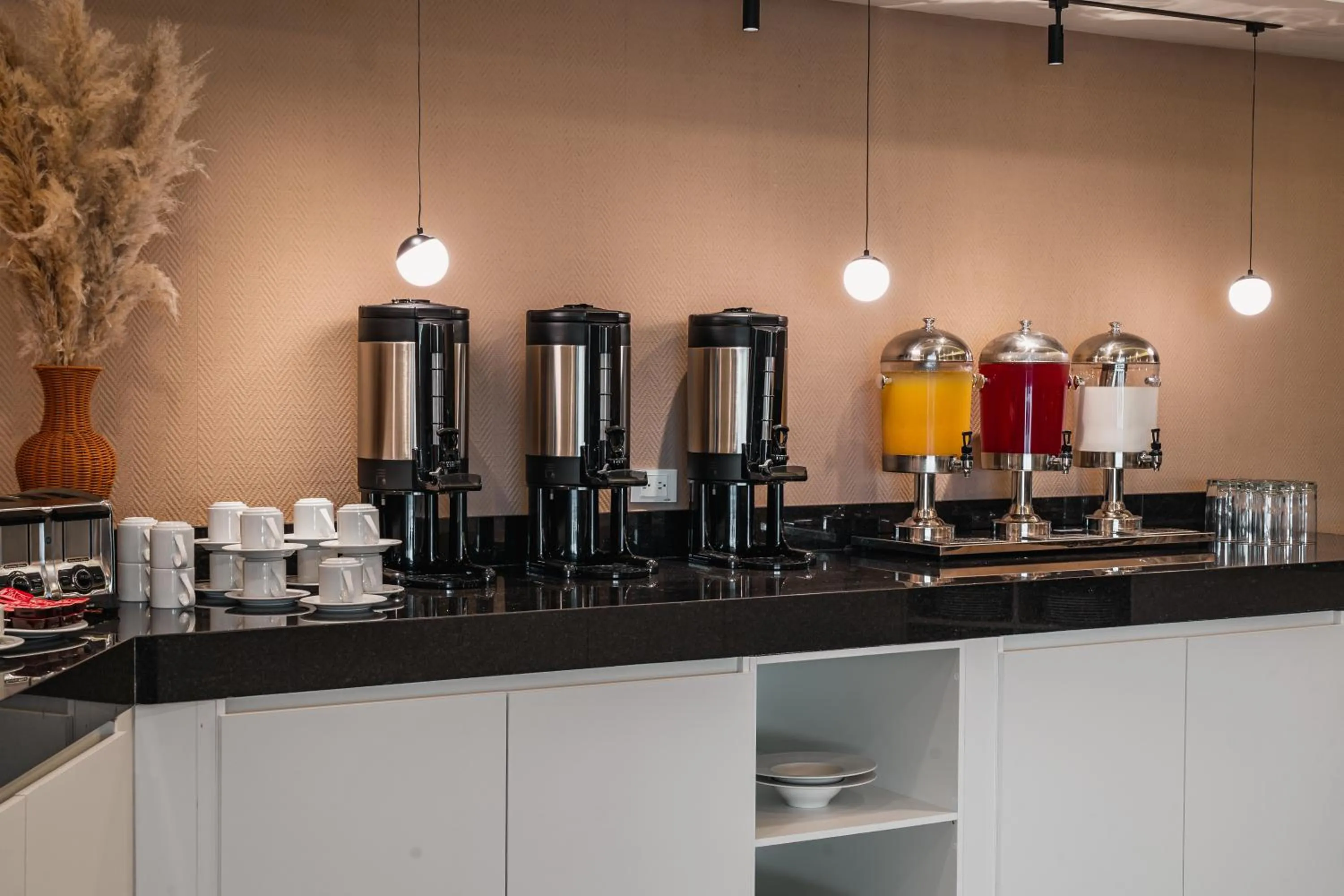 Dining area in Wyndham Garden Mazatlan Marina