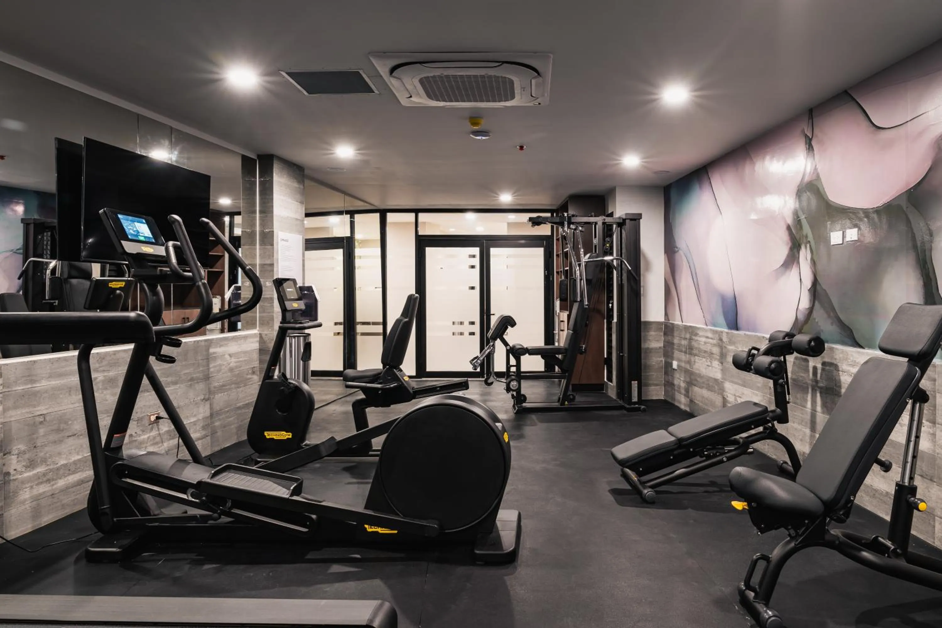 Fitness centre/facilities in Wyndham Garden Mazatlan Marina