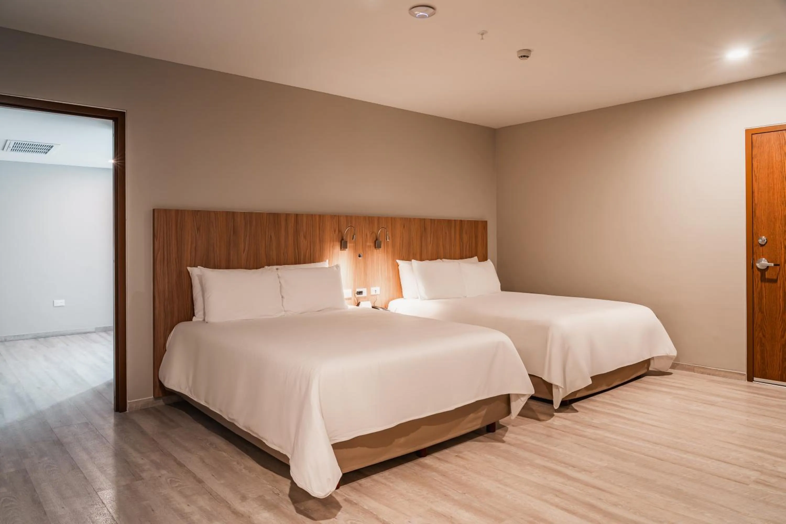 Bed in Wyndham Garden Mazatlan Marina