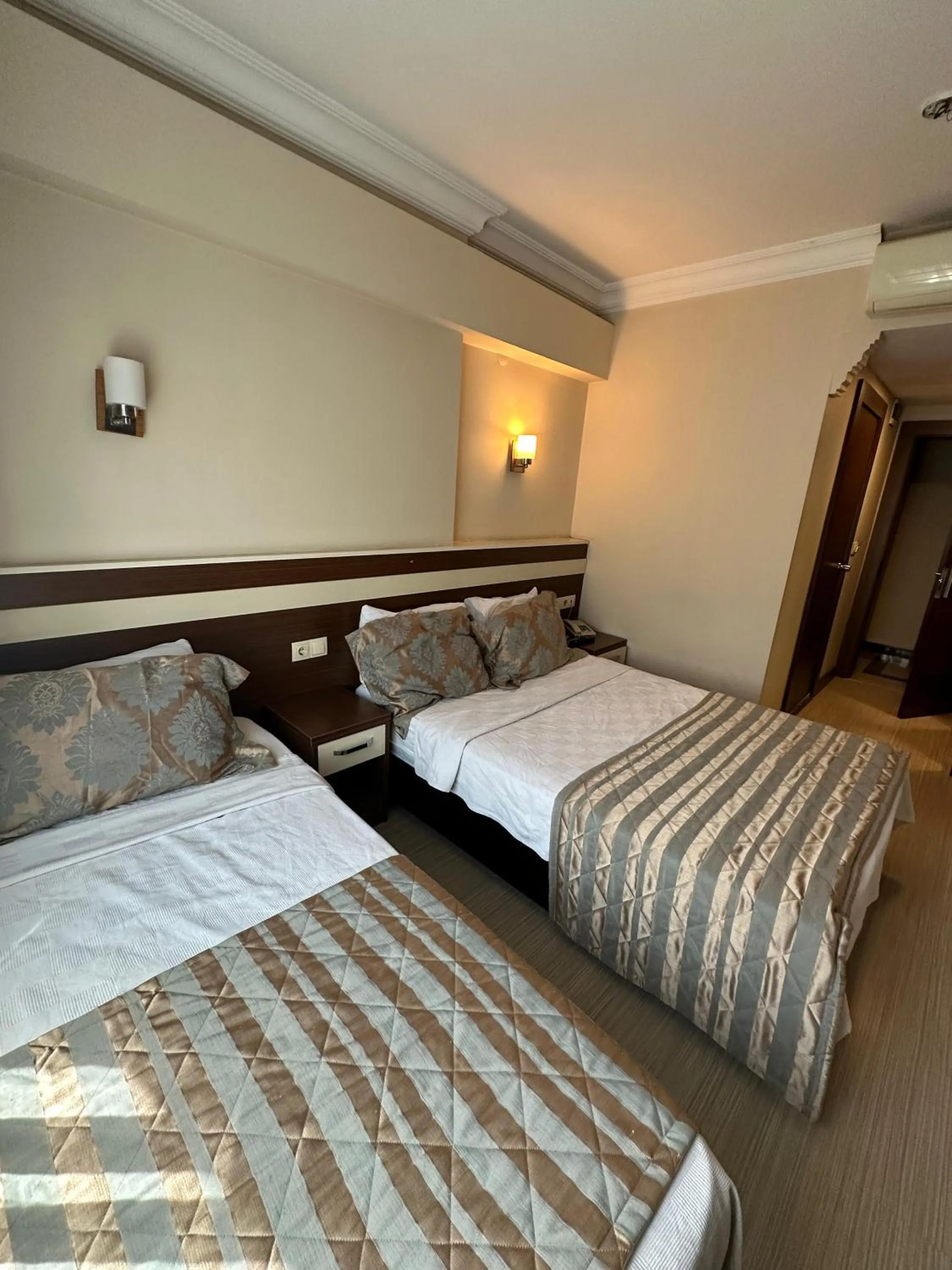 Bed in Hotel Avci
