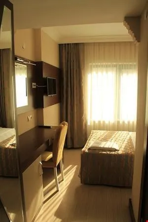 Bed in Hotel Avci