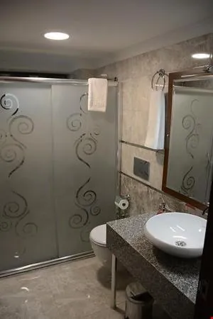 Shower in Hotel Avci