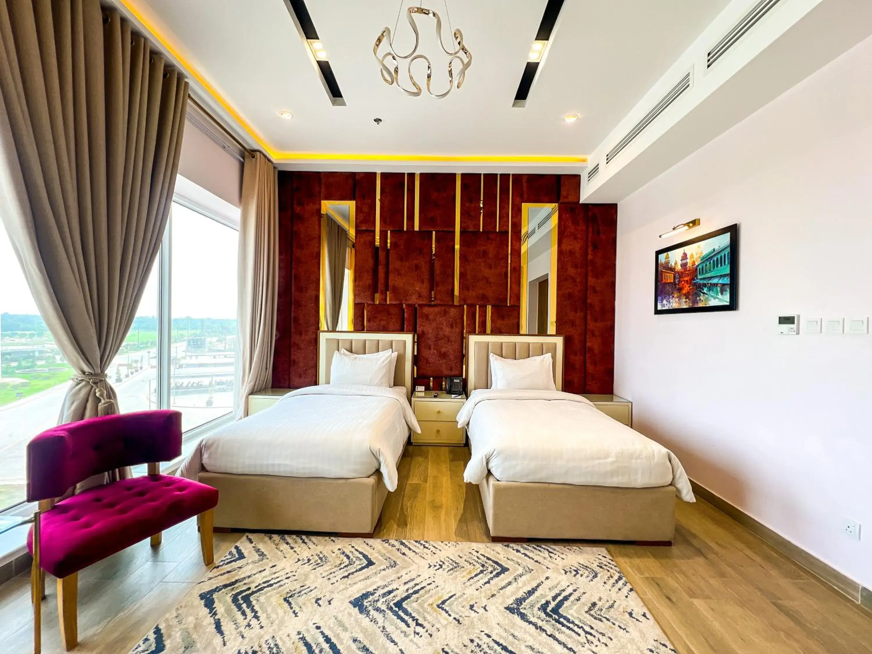 Deluxe Twin Room in Rumanza by Pearl Continental Deluxe Twin Room in Rumanza by Pearl Continental