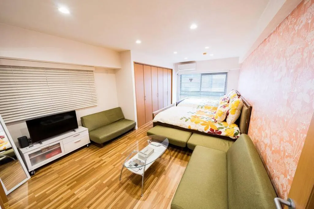 One-Bedroom Apartment in Shibuya sta 3min・center area・Switch・Pocket Wi-Fi