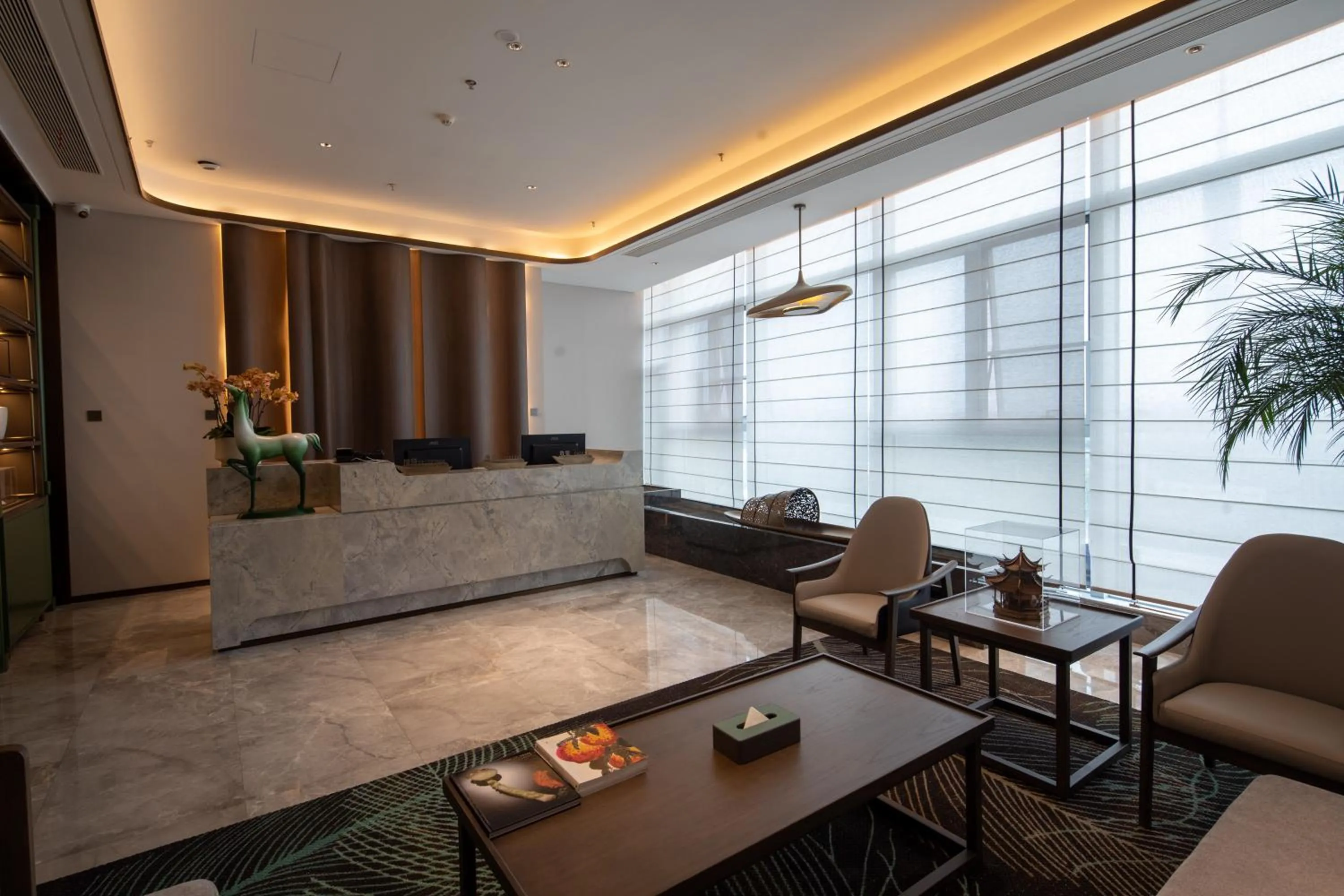 Restaurant/places to eat in Wyndham Garden Huai'an New City