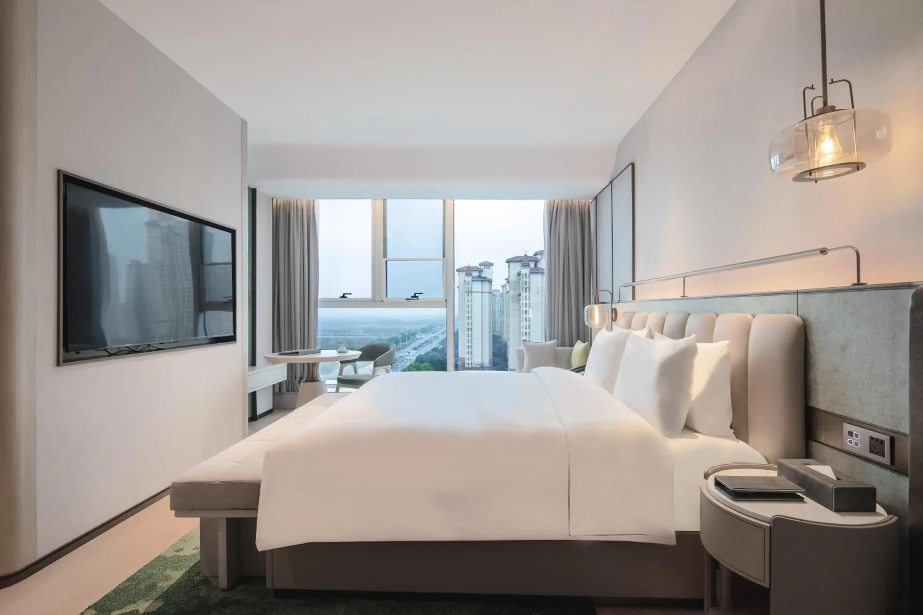 Superior King Suite in Wyndham Garden Huai'an New City Superior King Suite in Wyndham Garden Huai'an New City