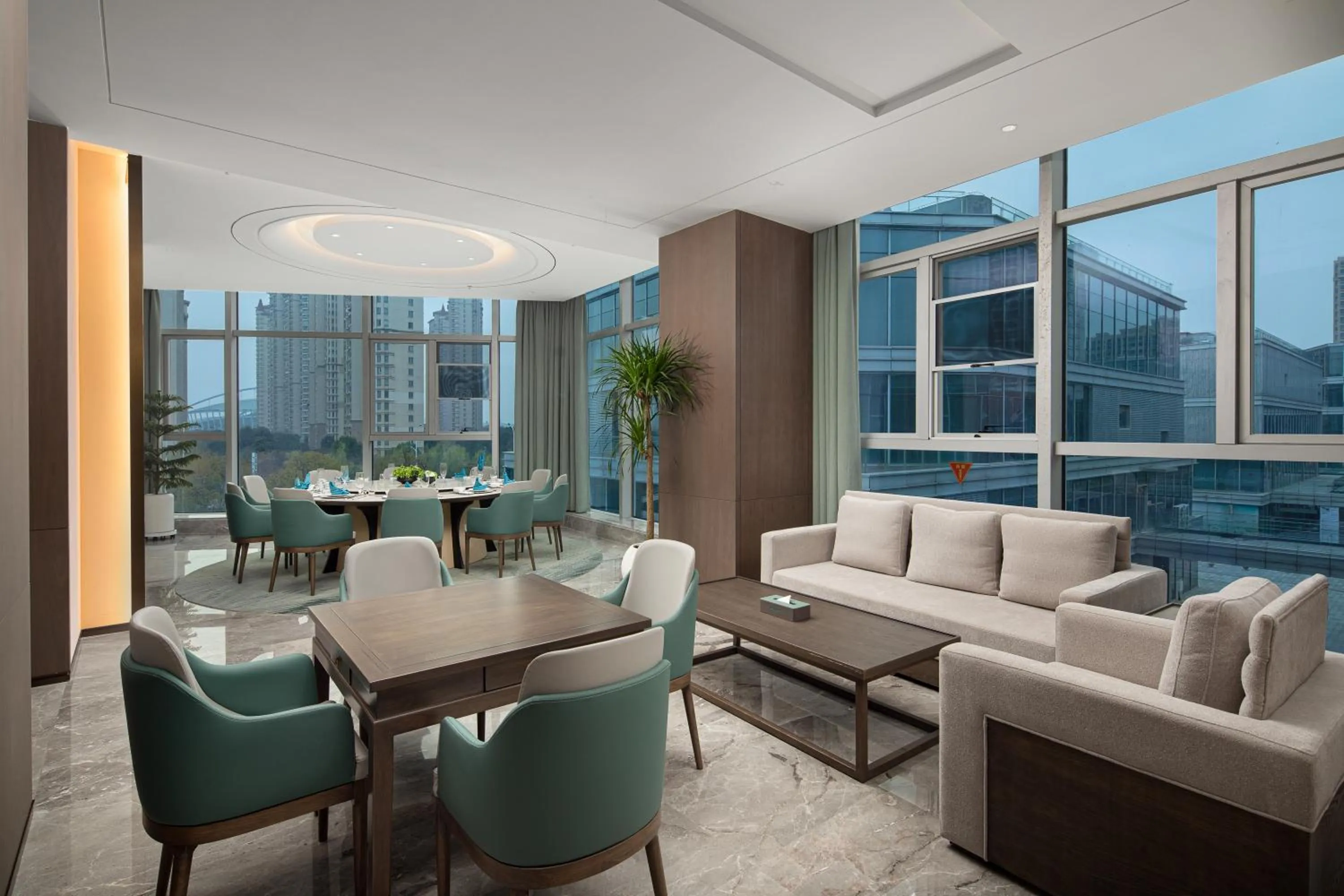 Restaurant/places to eat in Wyndham Garden Huai'an New City