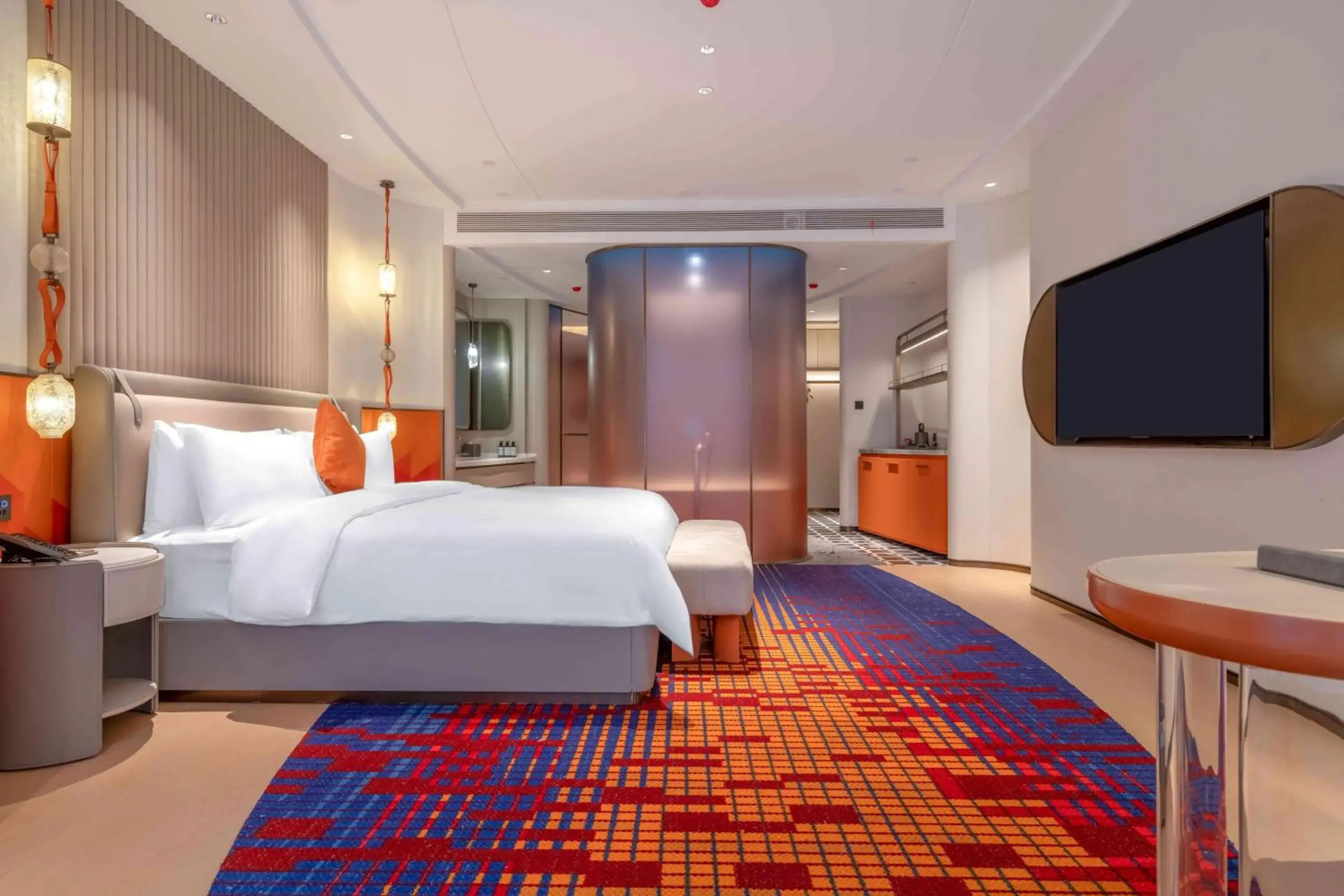 King Room with Garden View - single occupancy in Wyndham Garden Huai'an New City King Room with Garden View - single occupancy in Wyndham Garden Huai'an New City