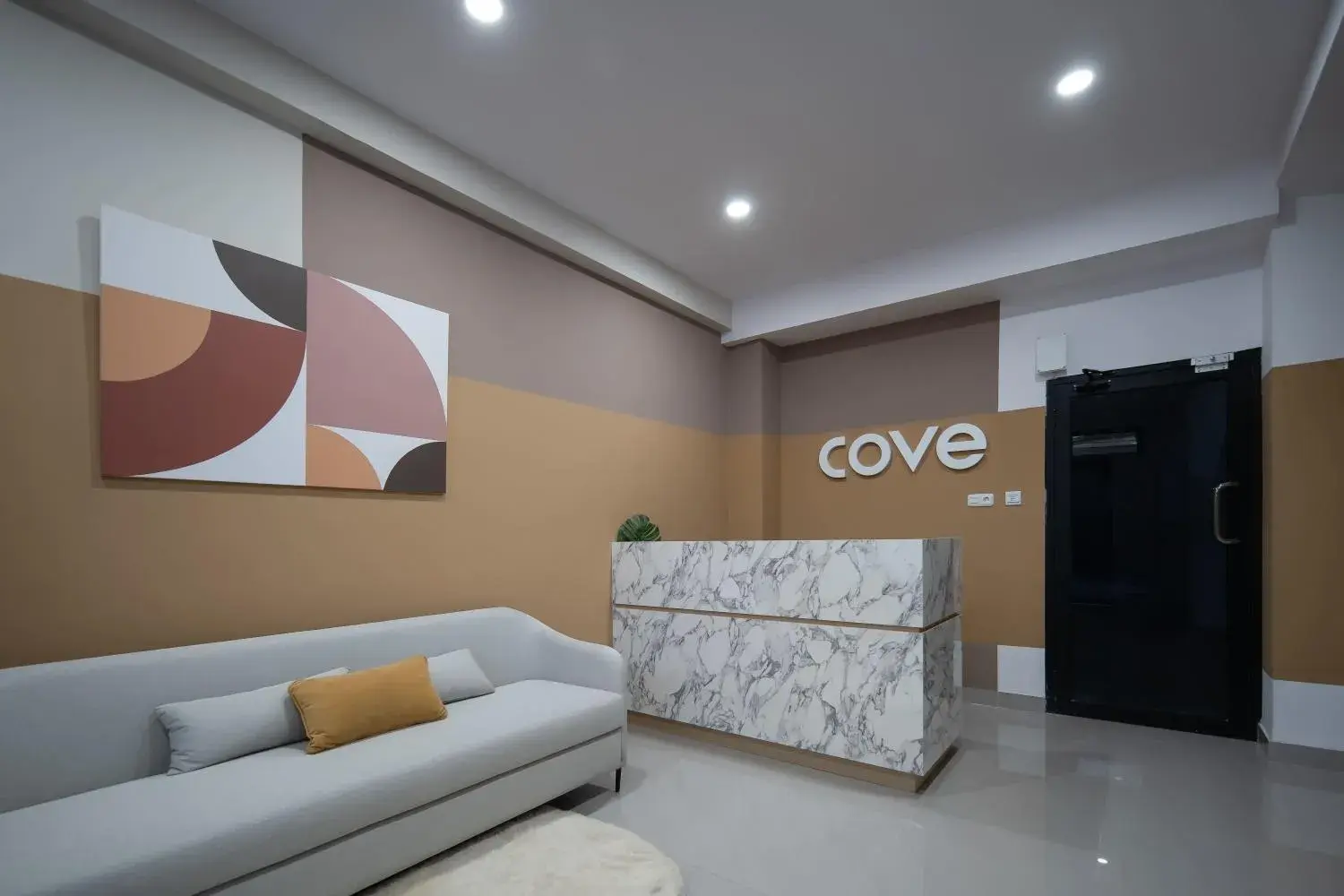 Lobby or reception in Cove Aventurine Lobby or reception in Cove Aventurine