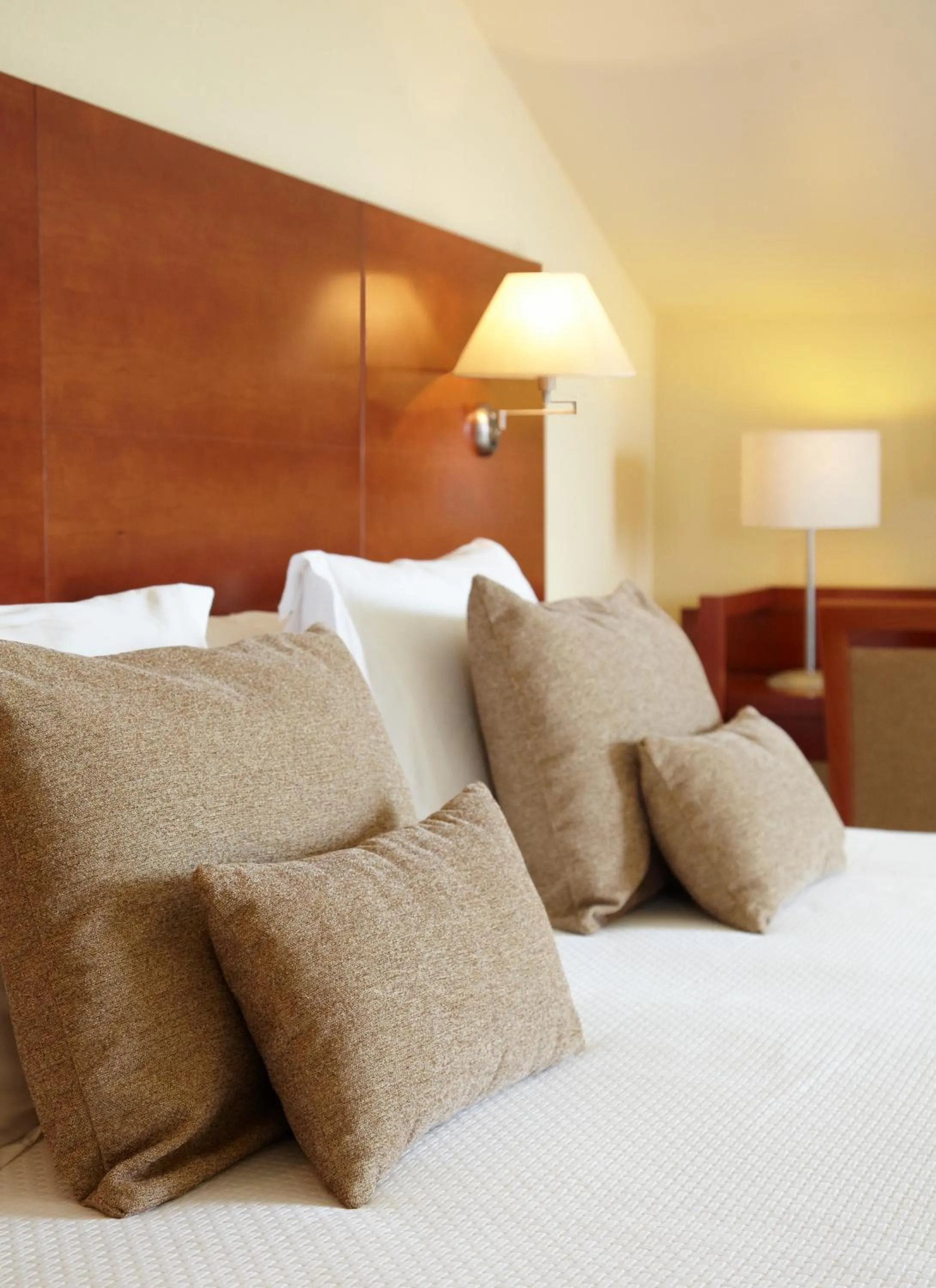 Bedroom, Bed in Hotel Carlos I Silgar