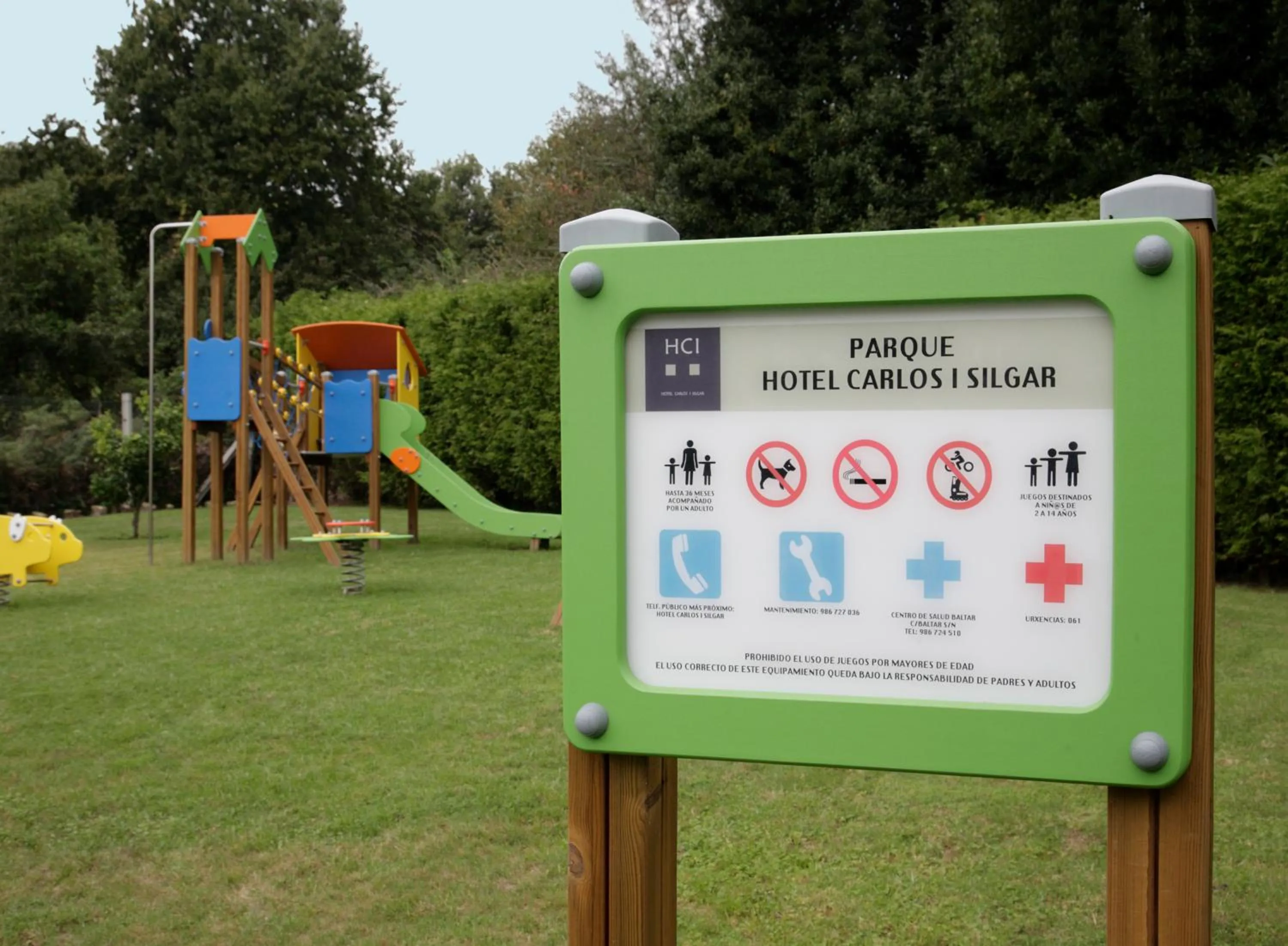 Activities in Hotel Carlos I Silgar