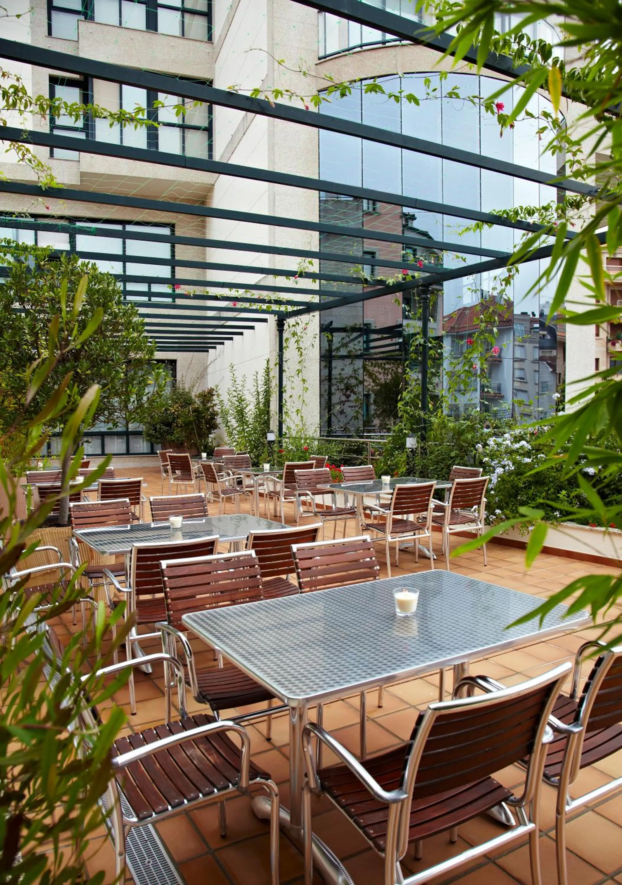 Restaurant/places to eat in Hotel Carlos I Silgar