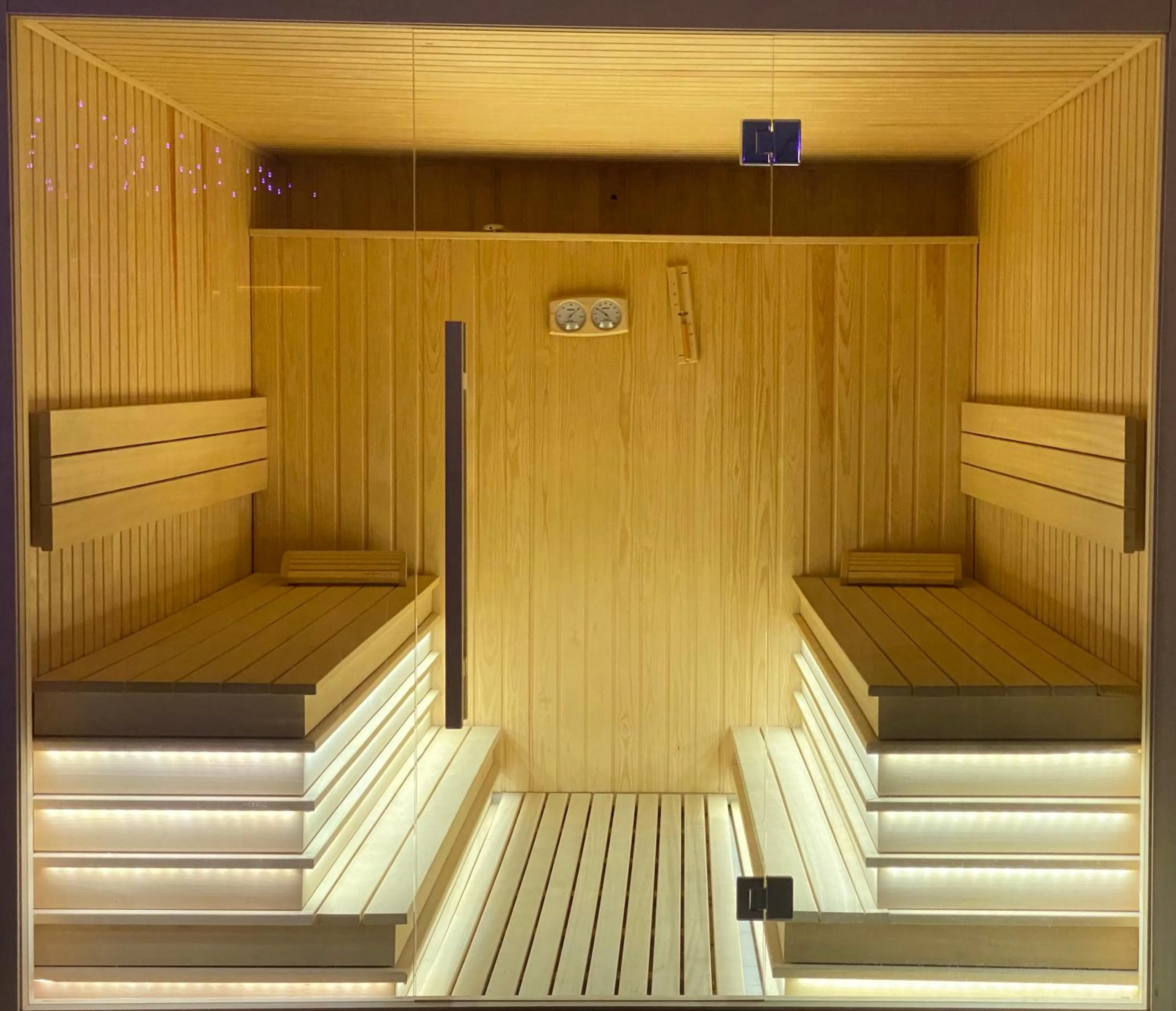 Sauna in Hotel Carlos I Silgar